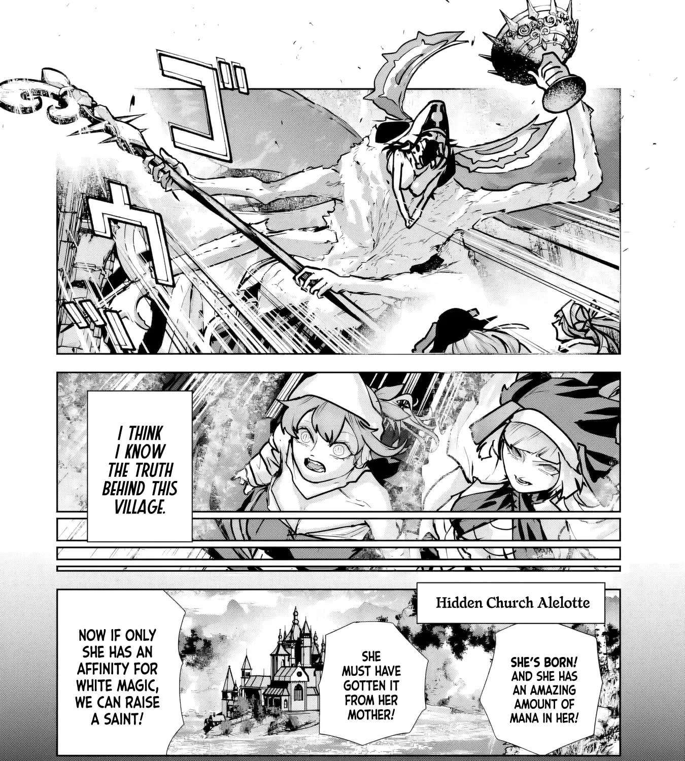 Akuyaku Kizoku ga Hirakinaotte Hametsu Flag o "Jitsuryoku" de Tatakiotteitara, Itsunomanika Heroine-tachi kara Eiyuushi Sareru you ni natta Ken Chapter 6.2 - page 41
