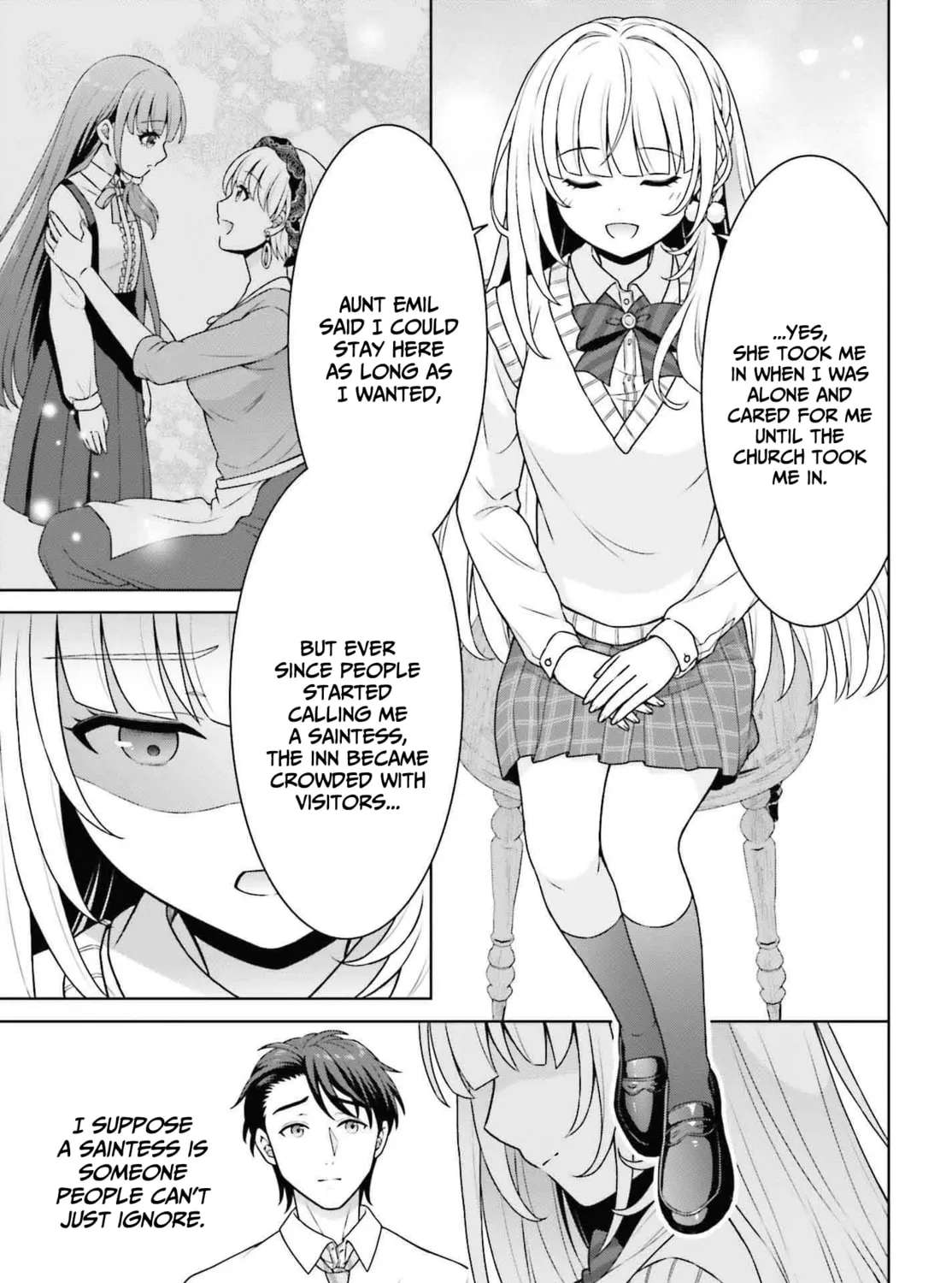 Gokinjo JK Isezaki-san wa Isekaigaeri no Daiseijo Chapter 4 - page 8
