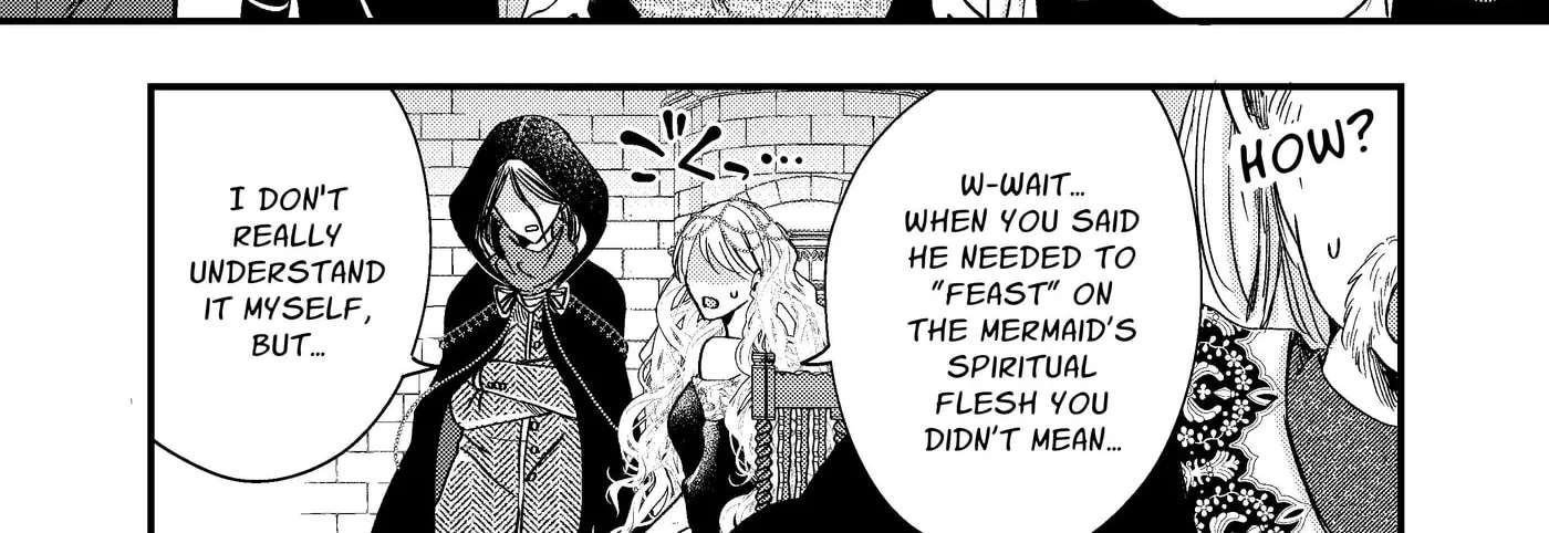 Tensei Ningyo wa Dekiai Ouji ni Torawareru Chapter 1 - page 134