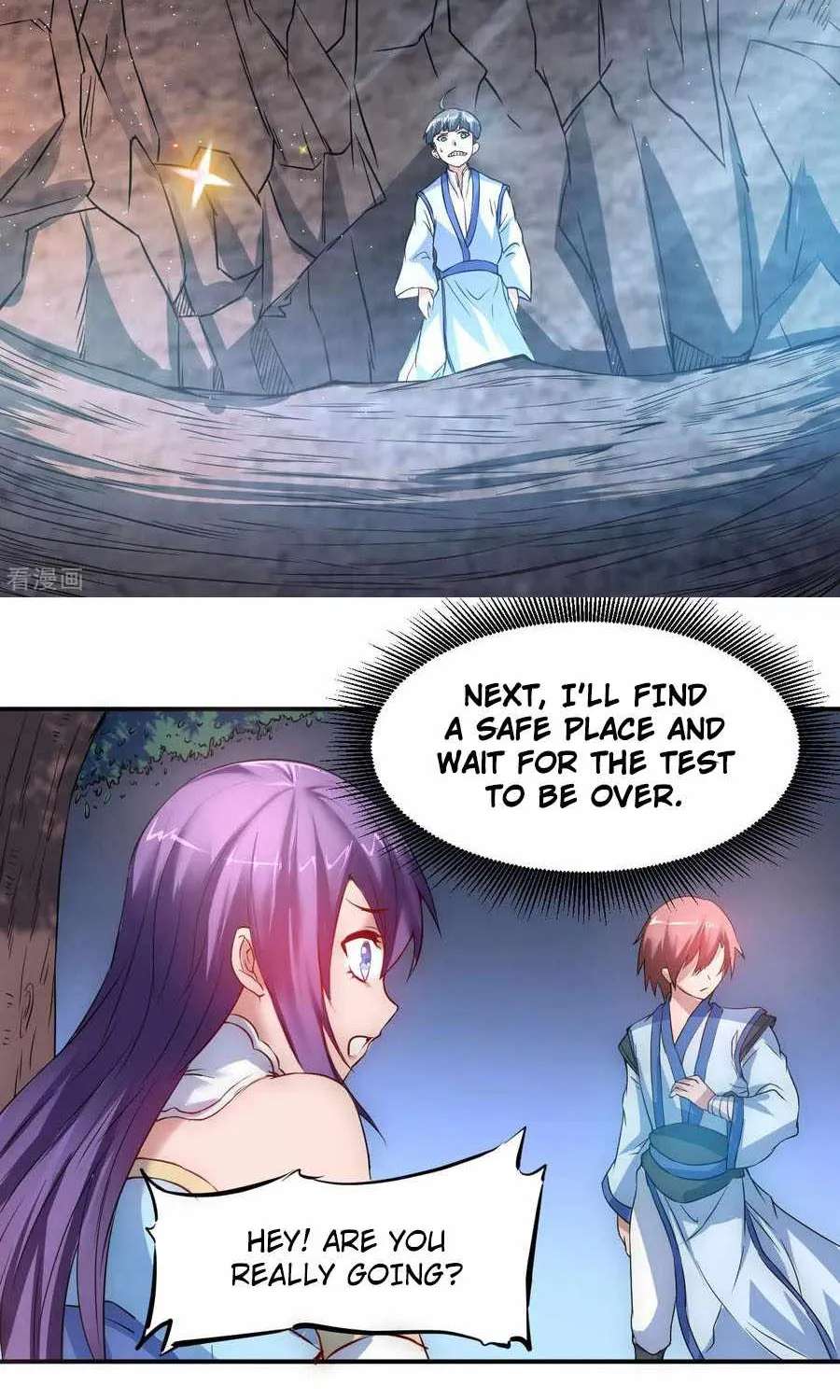 Reversal Path Of Miracle Chapter 8 - page 10