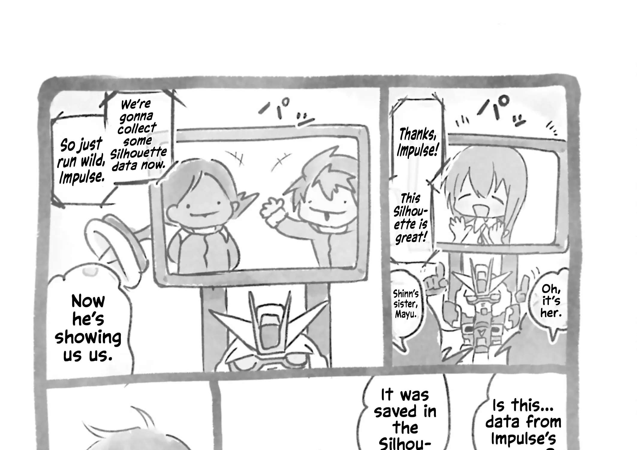 Mobile Suit Gundam SEED Problem Solvers! Shinn & Impulse Chapter 3 - page 27