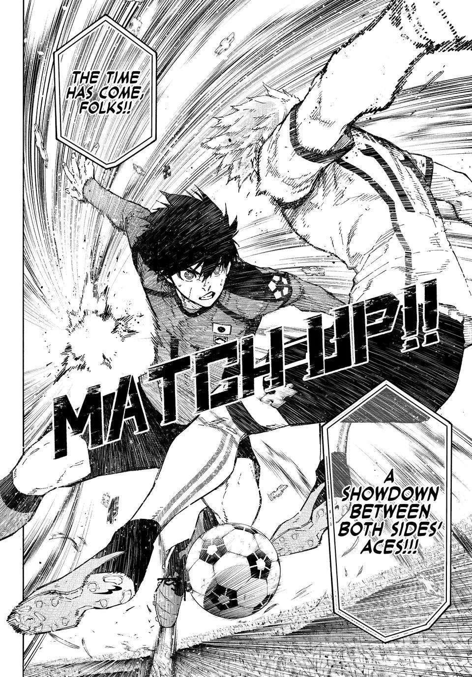 Blue Lock Chapter 359 - page 20