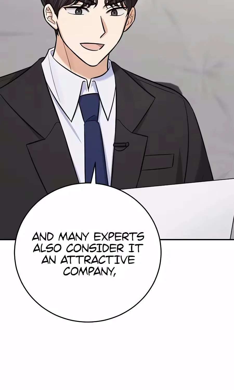 The Overly Competent Junior Employee Chapter 28 - page 17