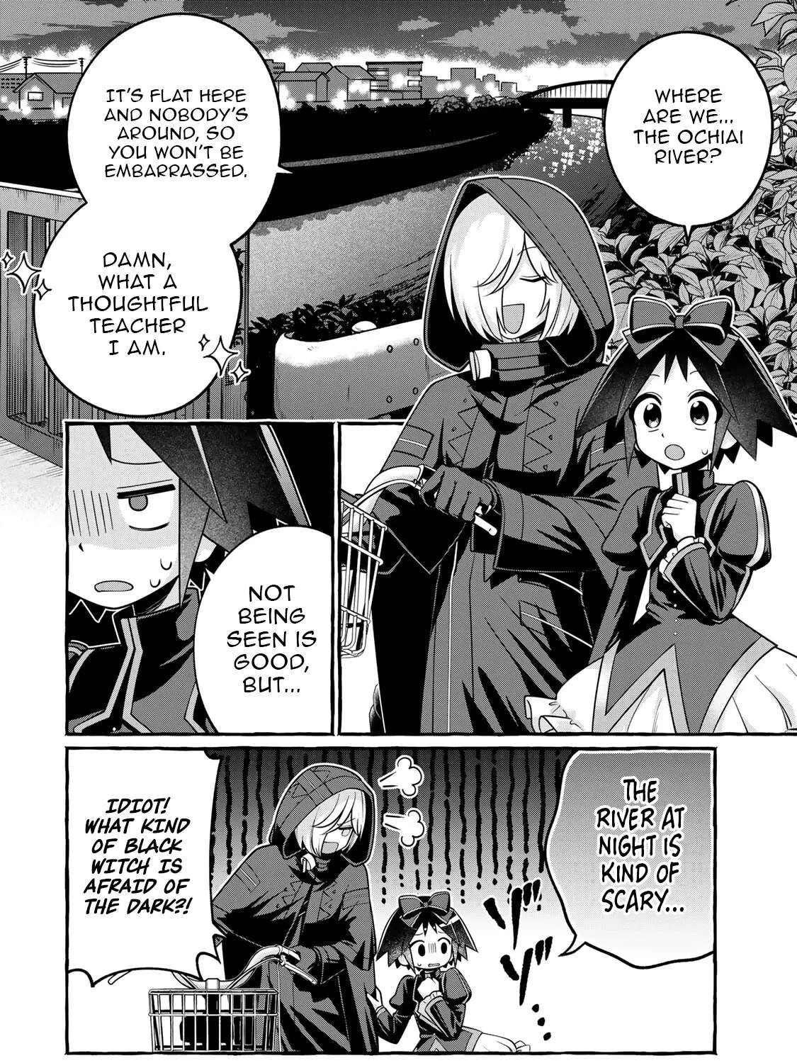 Kuromajo-san ga Toru!! Chapter 8 - page 25