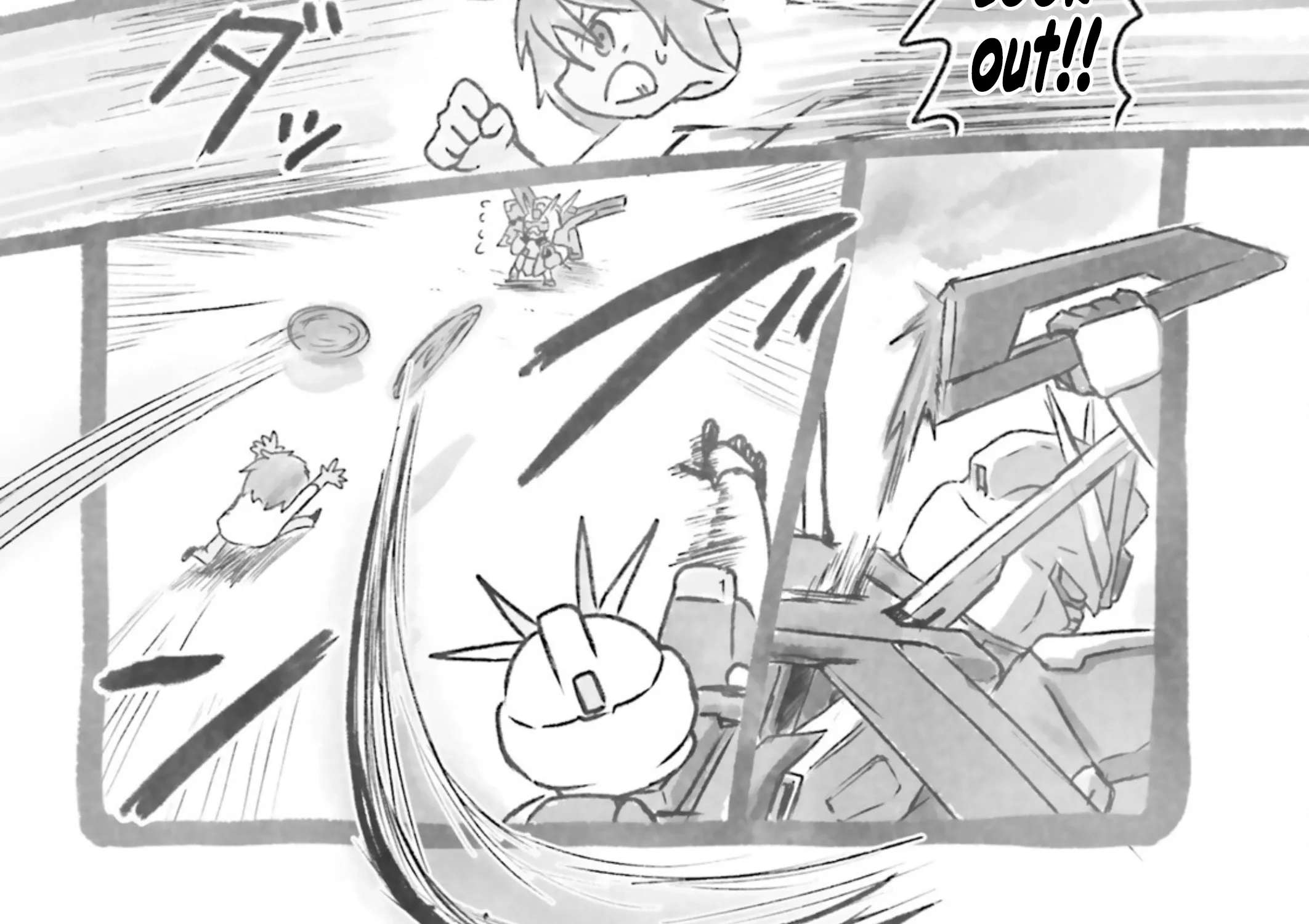 Mobile Suit Gundam SEED Problem Solvers! Shinn & Impulse Chapter 3 - page 24