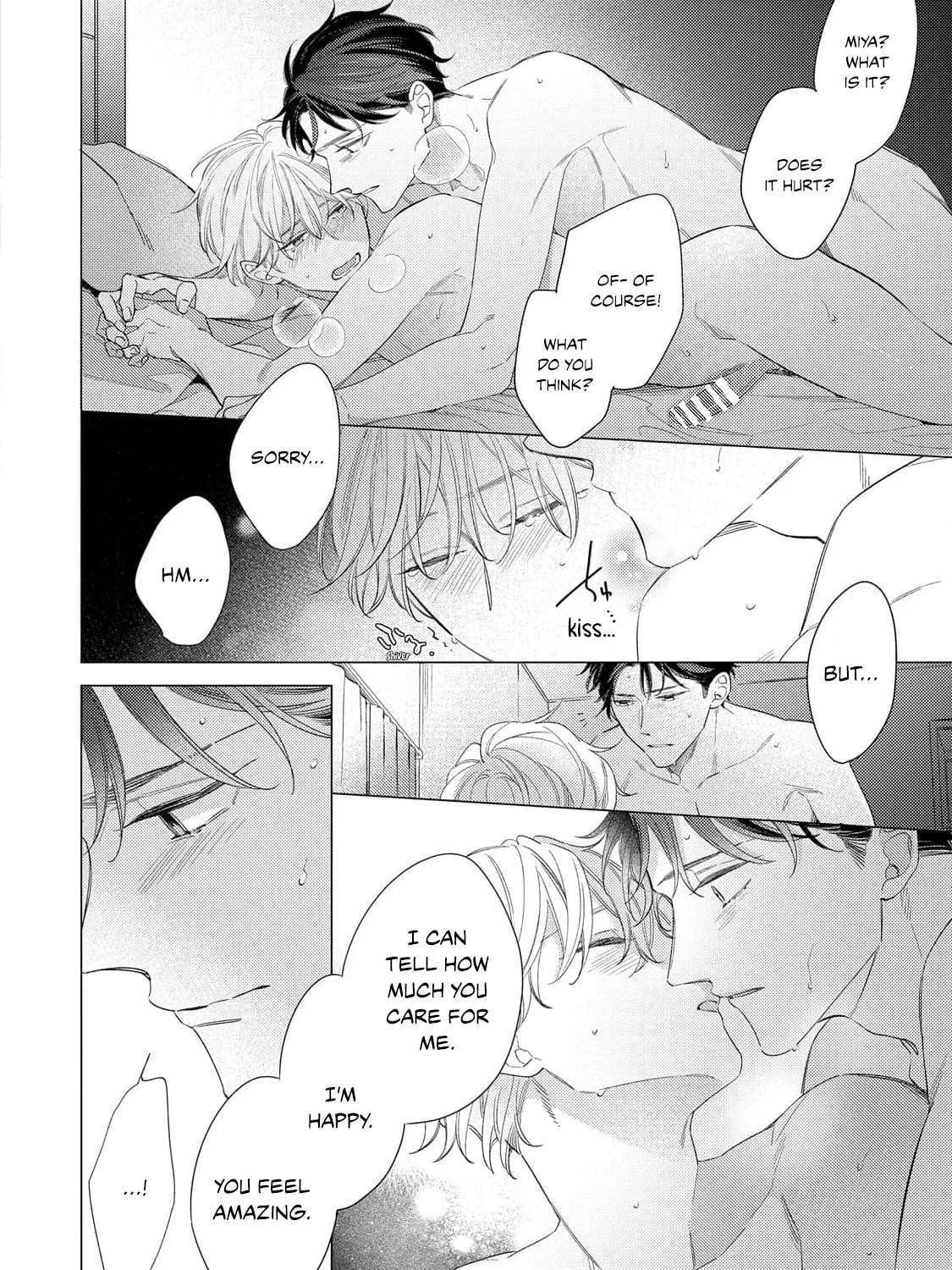 It's Not That I Want To Fall In Love Chapter 5 - page 18