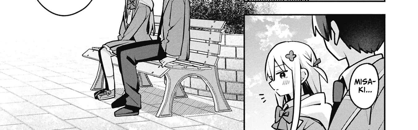 Misaki-kun wa Kouryaku-chara Janai Chapter 50 - page 10