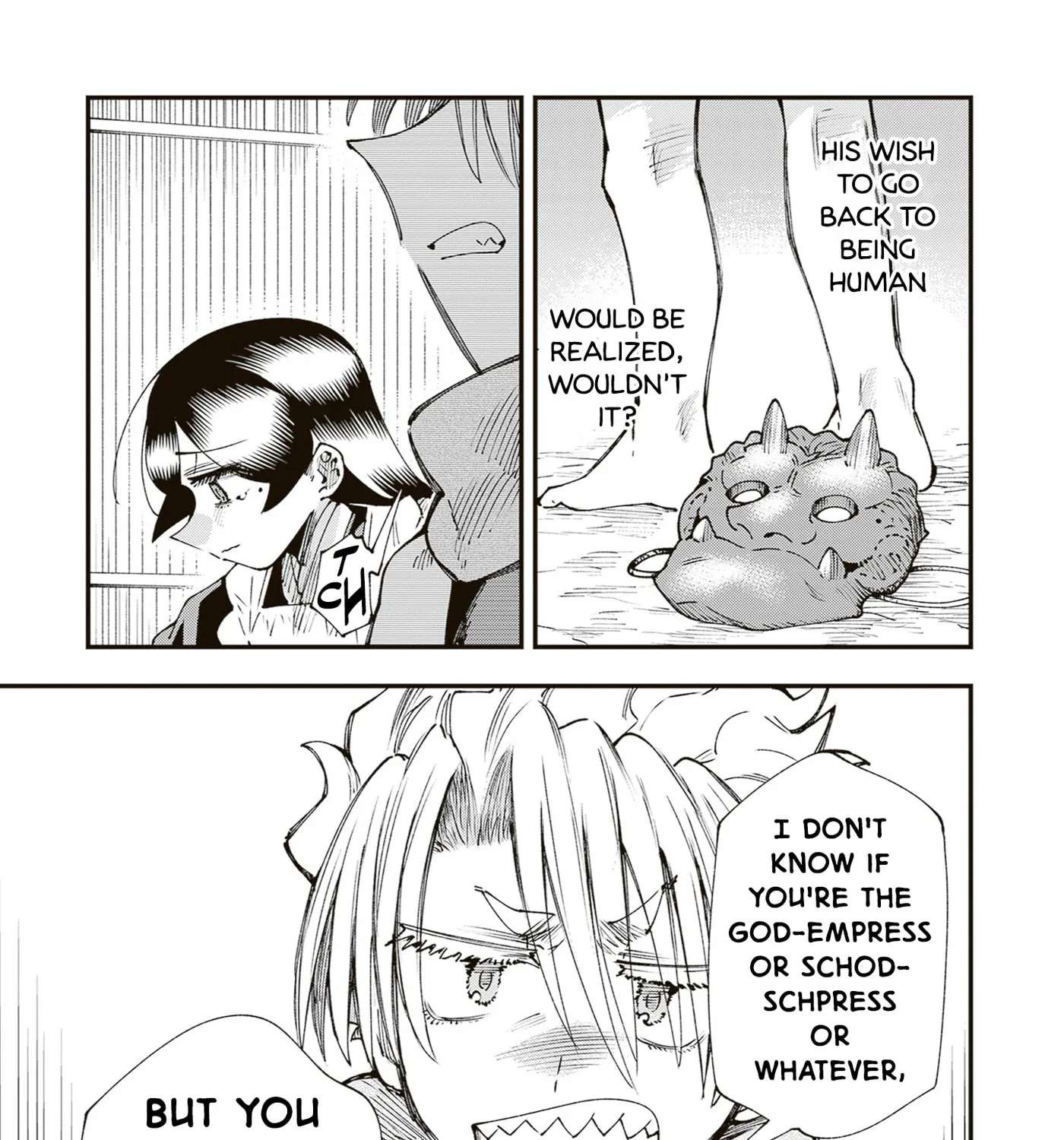Touge Oni Chapter 41 - page 9