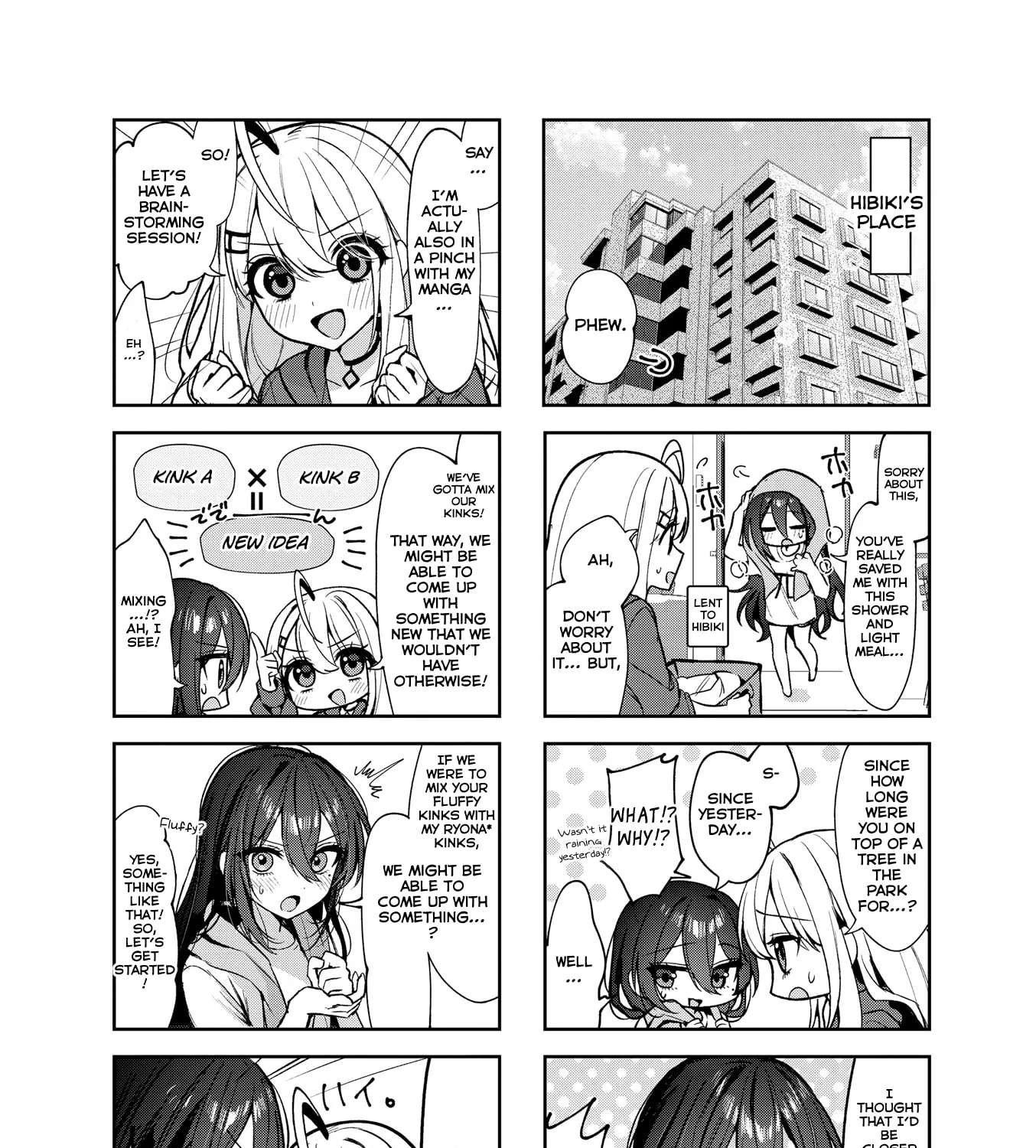 Miss Eguchi's Pure-Hearted Succubus Chapter 6 - page 3
