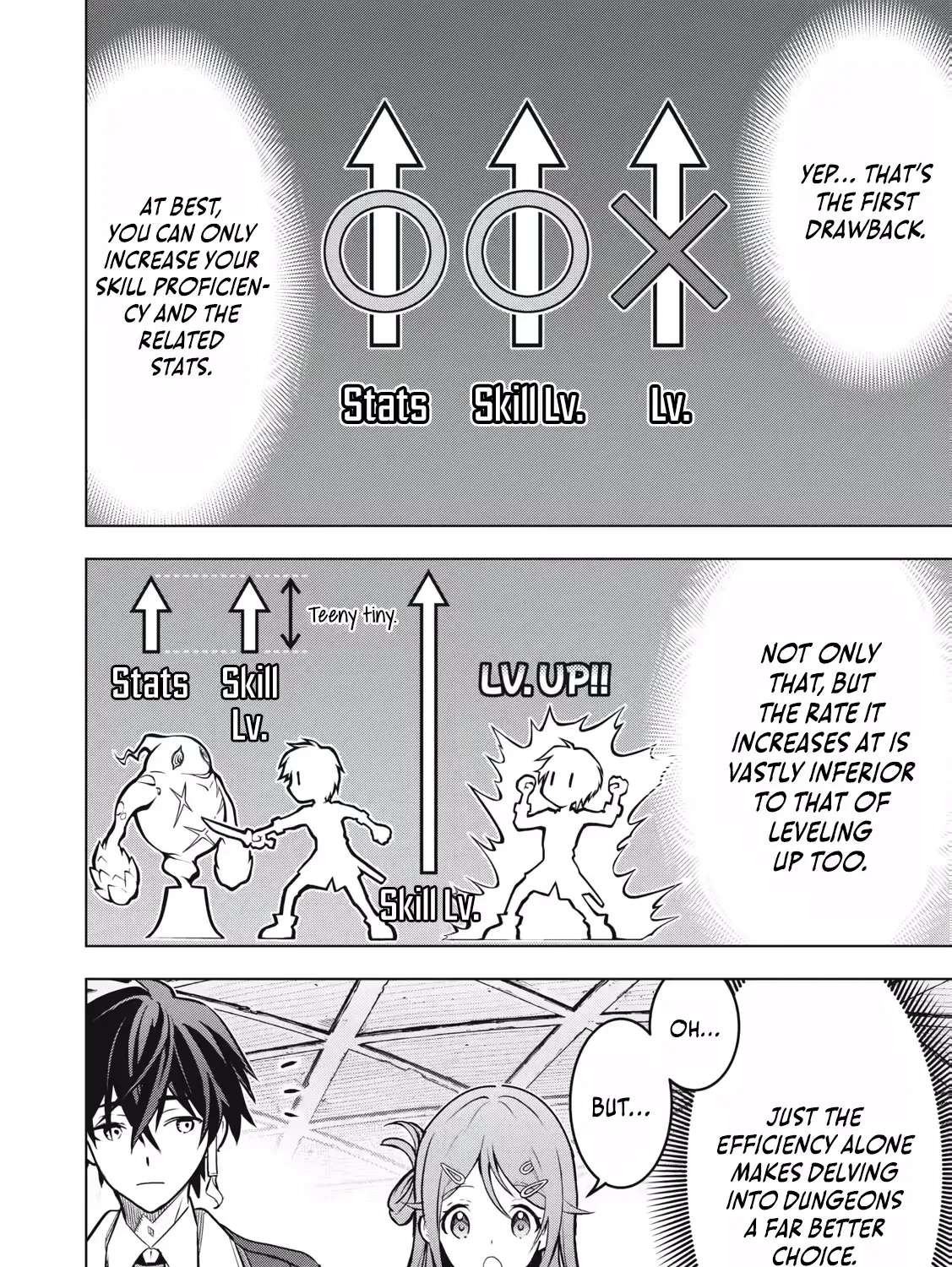 The Academy's Strongest Mob Healer ~ I Reincarnated as a Mob in a Death Game World, Got the Terrible Draw of Chapter 6.1 - page 6