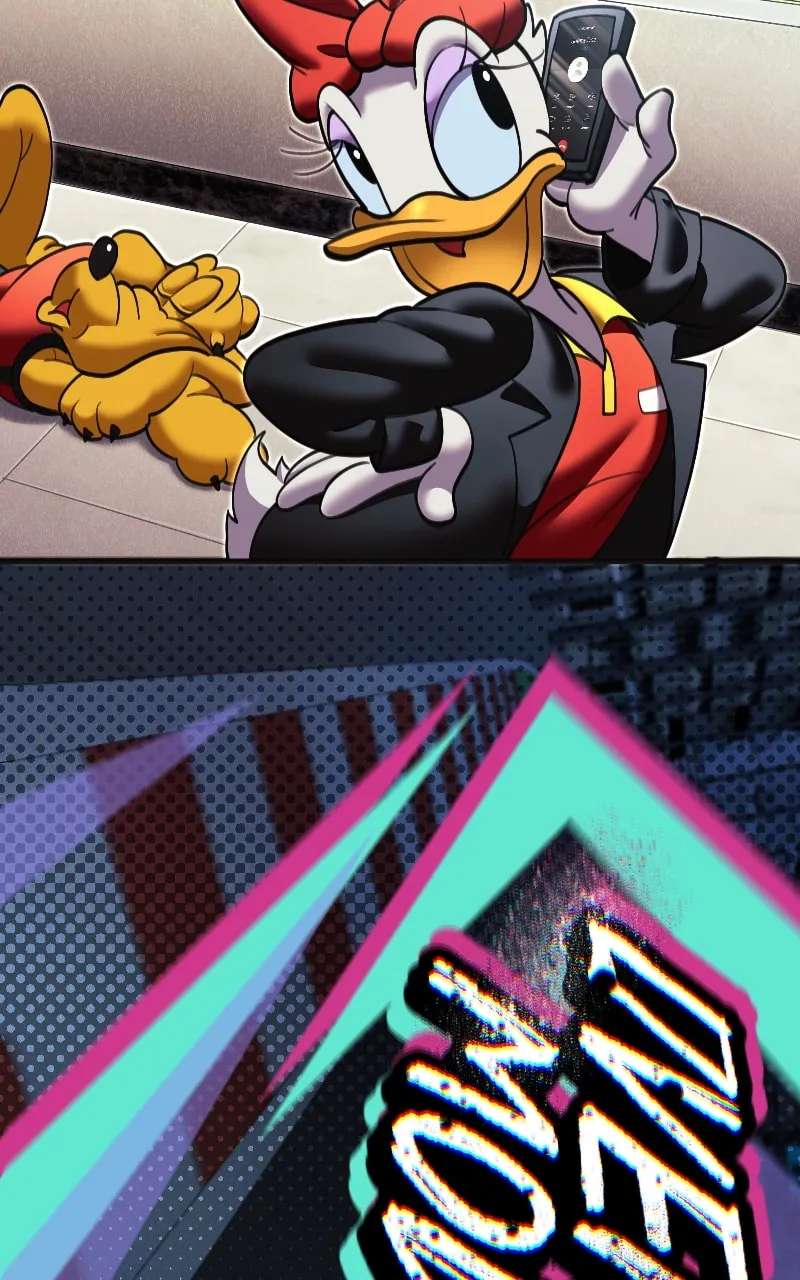 Mickey x F1 Racing to the Top Chapter 17 - page 50