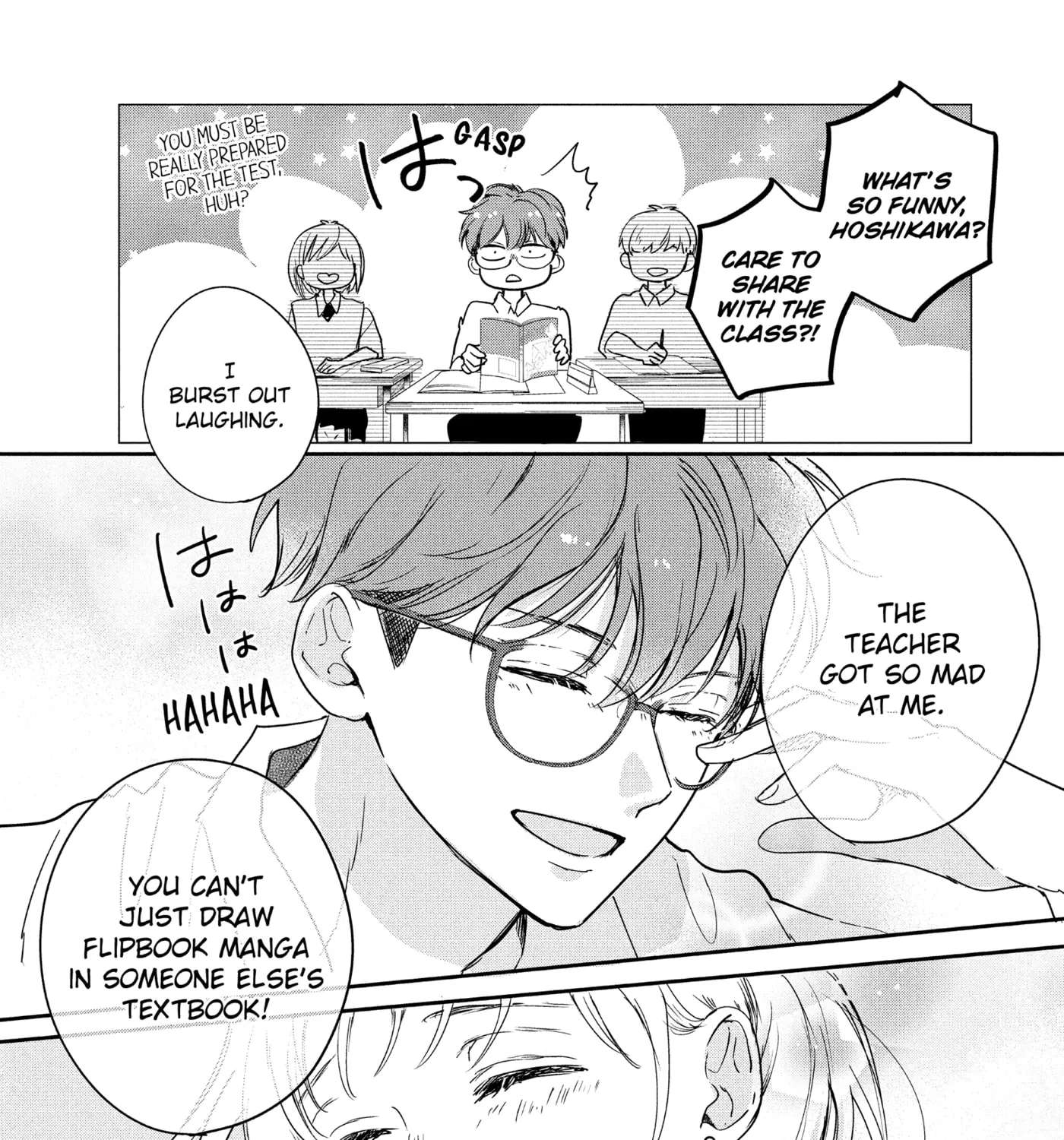 Anyway, I'm Falling in Love with You. Chapter 46 - page 32