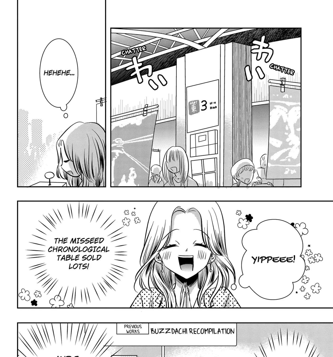 Axed Mangaka and Doujin Creator Chapter 15 - page 43