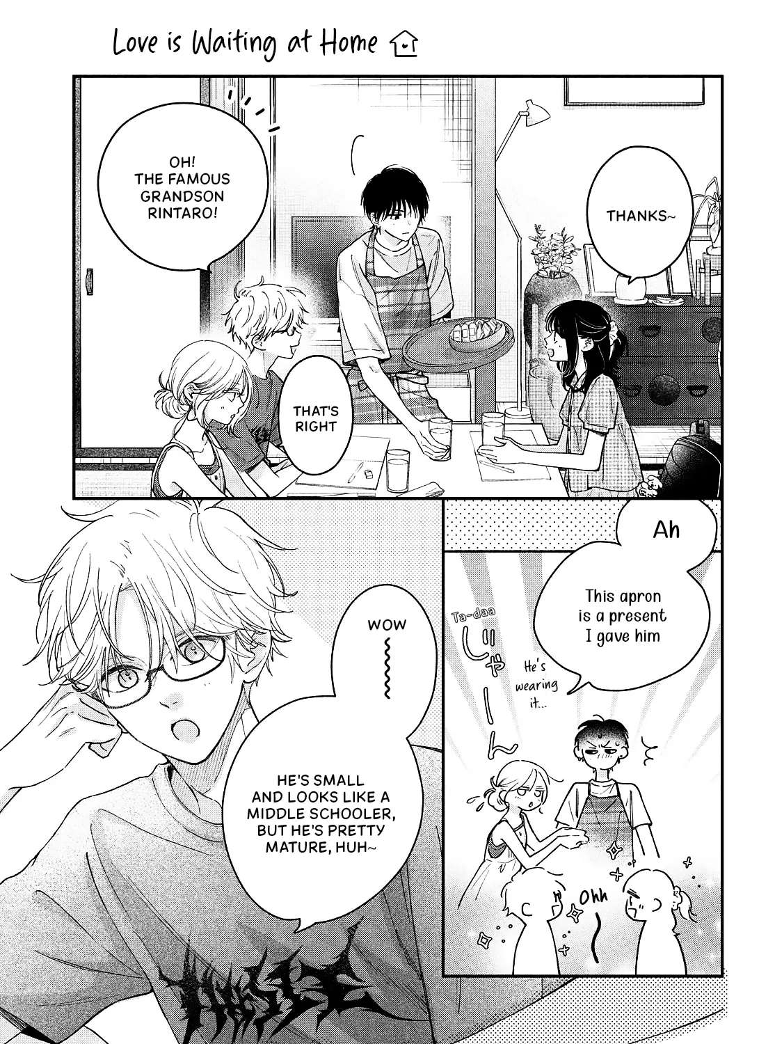 Love is Waiting at Home Chapter 3 - page 8