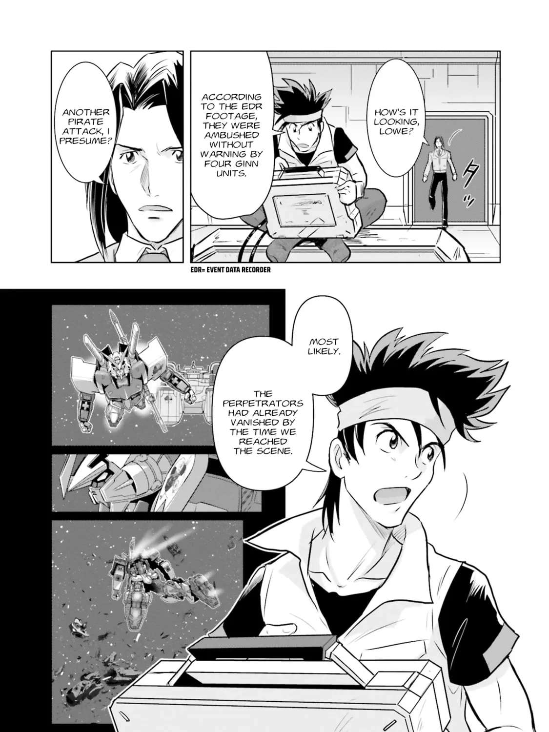 Mobile Suit Gundam Seed Freedom Astray Chapter 6 - page 16