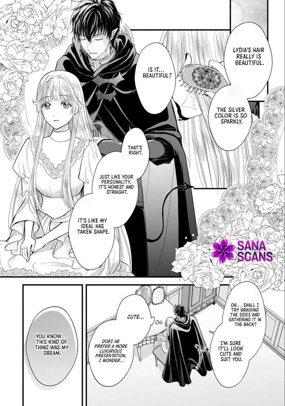 The Happiness of the Sacrificial Princess ~The Lonely Sacrificial Girl Becomes the Bride of the Demon King~ Chapter 4 - page 22