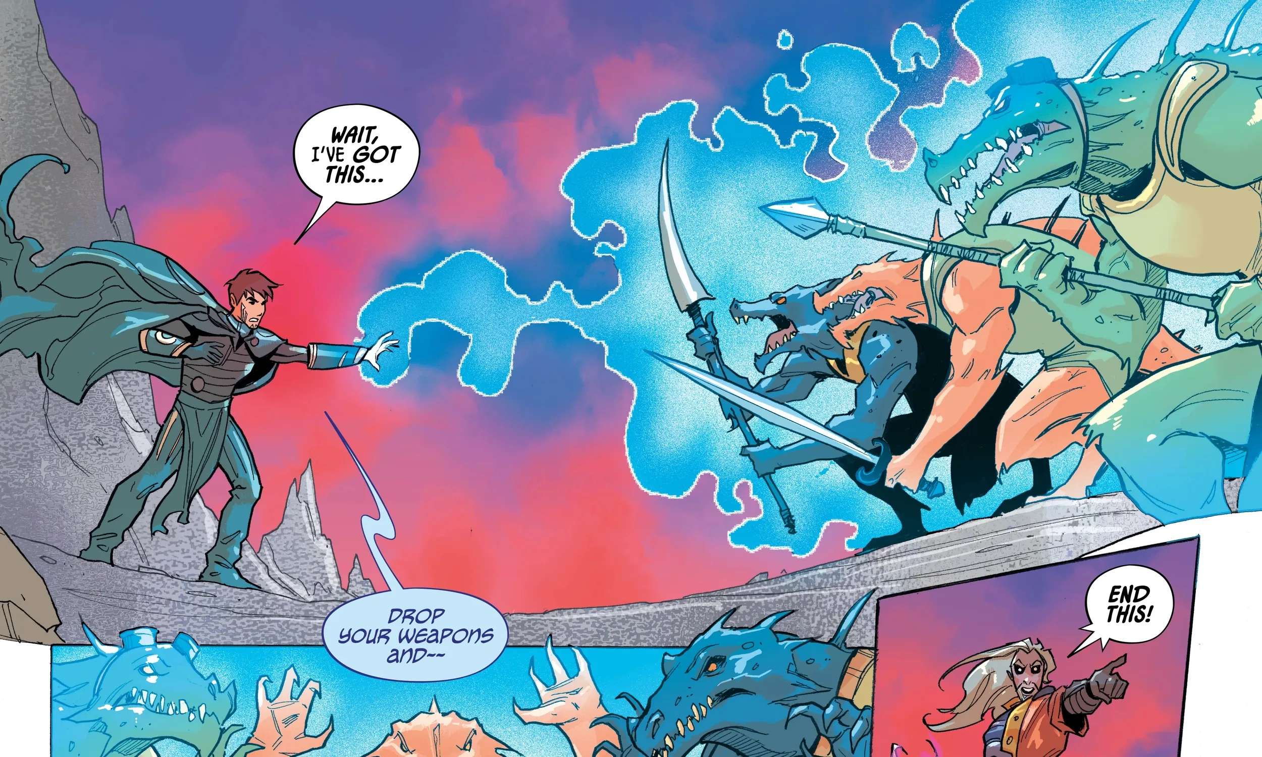 Magic: The Gathering: Untold Stories — Jace amazon Chapter 2 - page 33