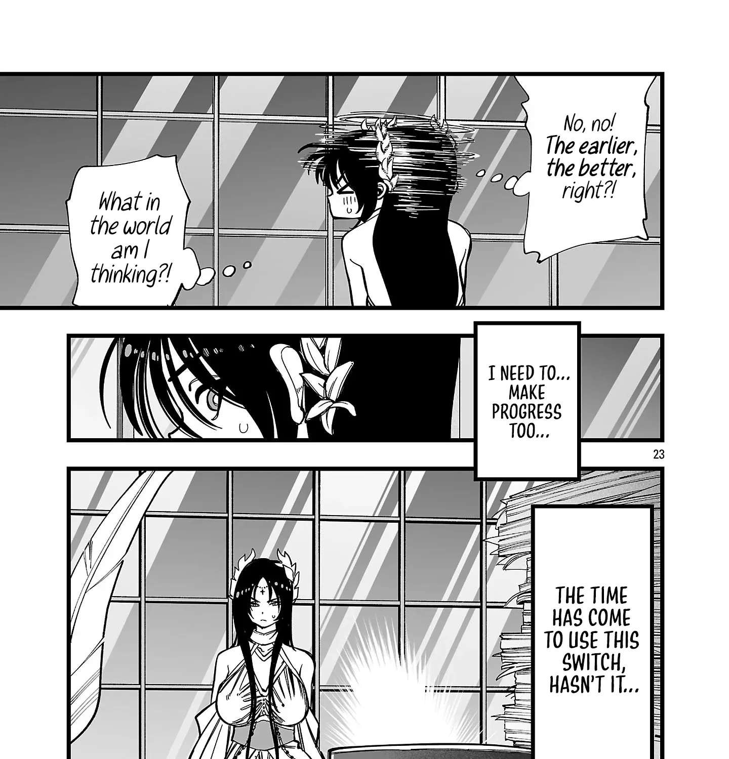 The Exiled Priest's Sage Time Chapter 17 - page 46