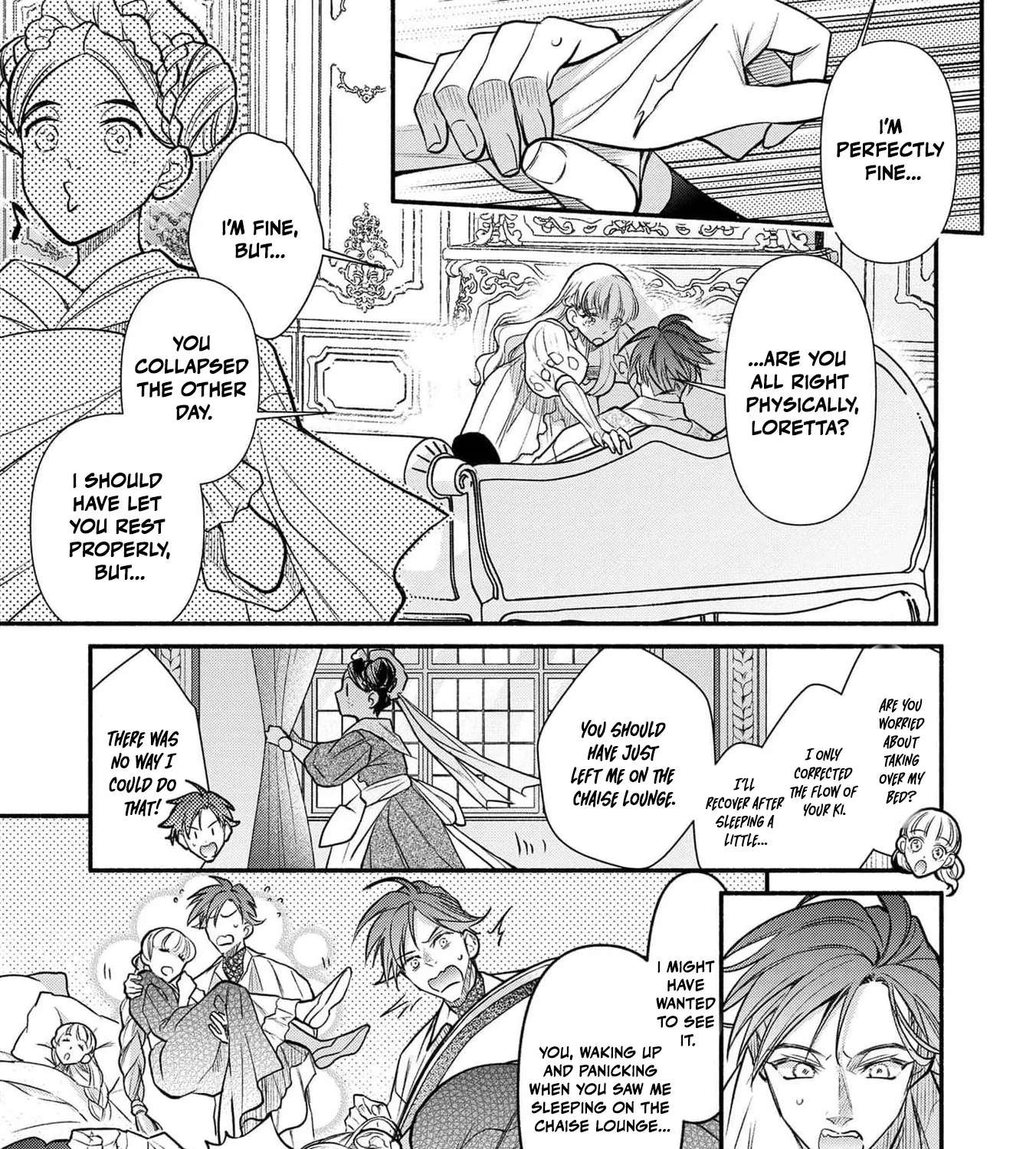 Wakeari Ouji-sama to Chiyu no Seijo Chapter 3 - page 49