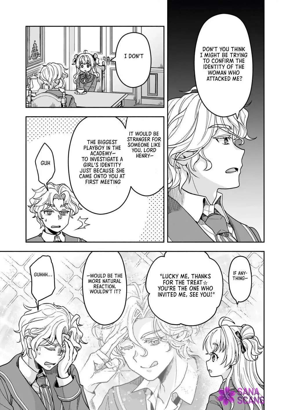 I Was Reincarnated as the Main Heroine, but I'll Physically Break the Gears of Fate Chapter 1 - page 14