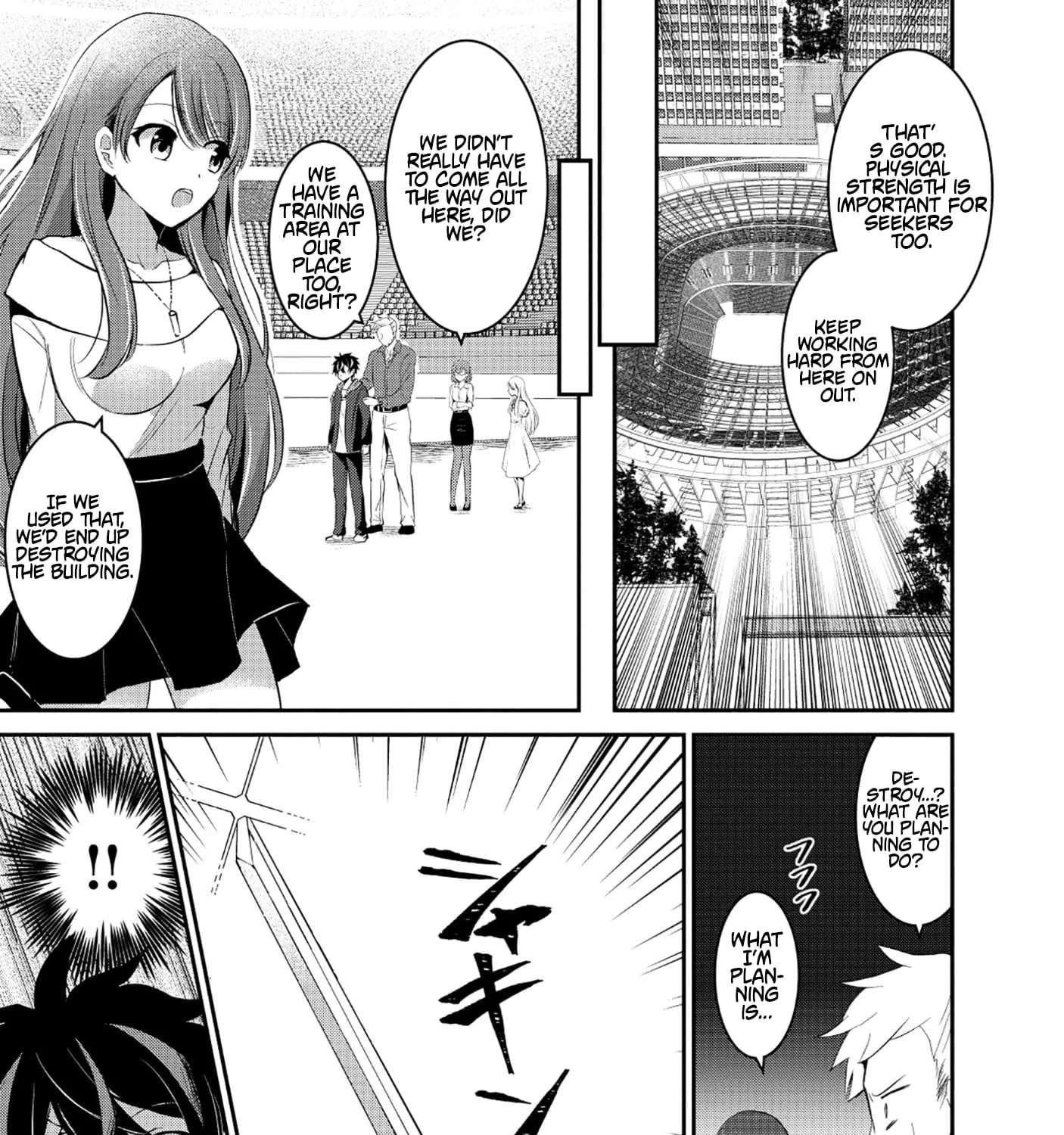 Tobenai Saikyou no Dungeon Seeker Chapter 2.2 - page 11