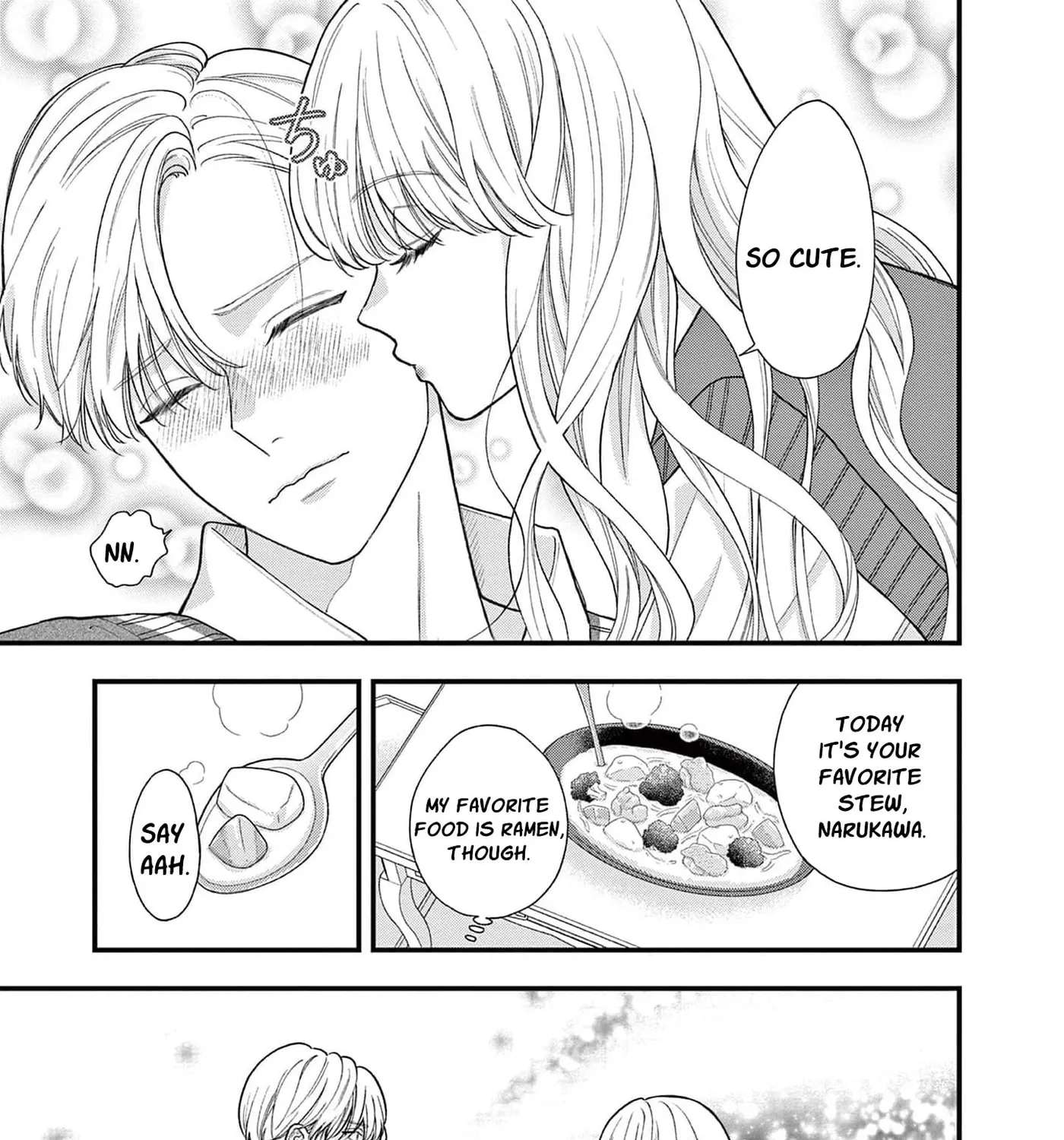 Narukawa-kun Doesn't Want to Be Made to Cry. Chapter 28 - page 33