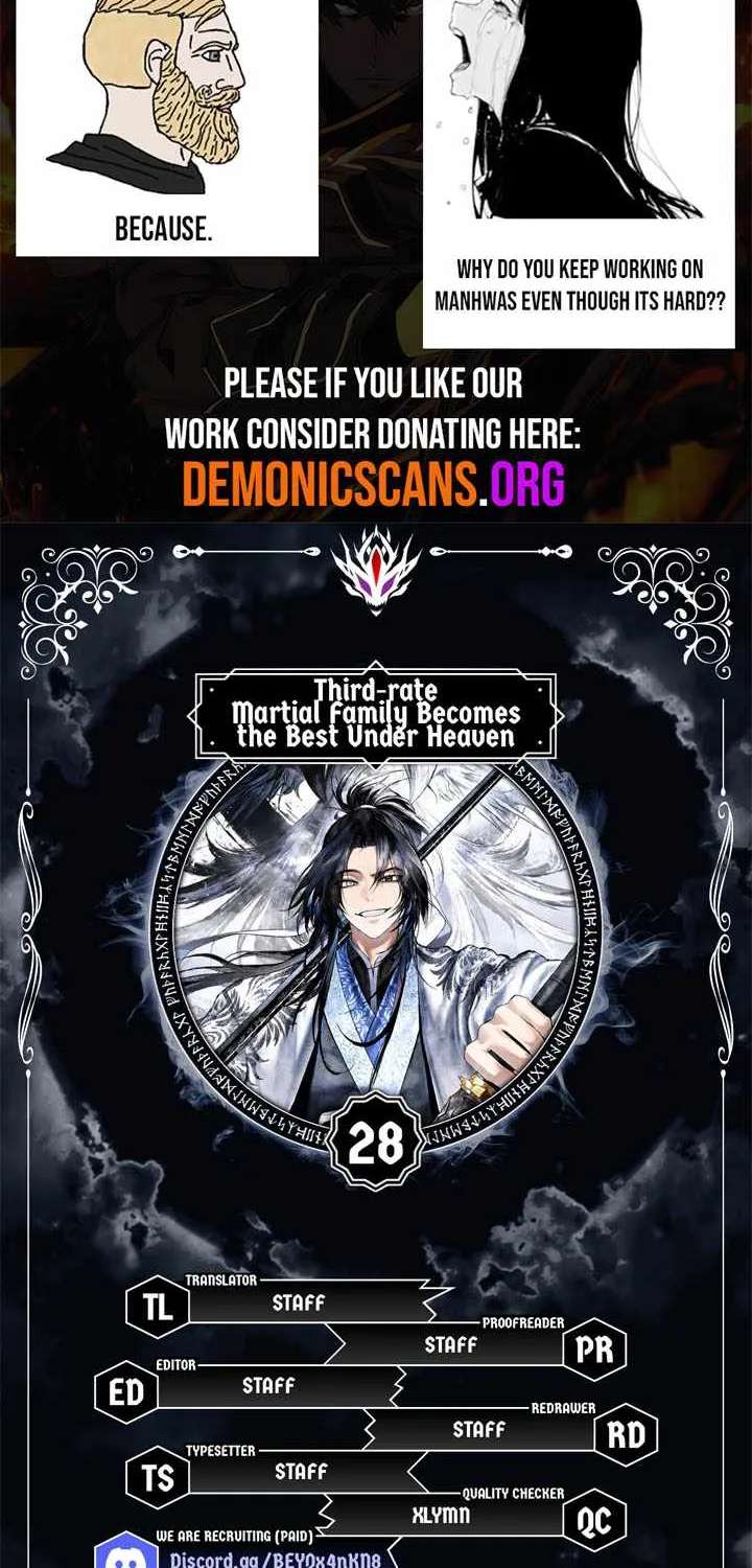 Third-rate Martial Family Becomes the Best Under Heaven Chapter 28 - page 2