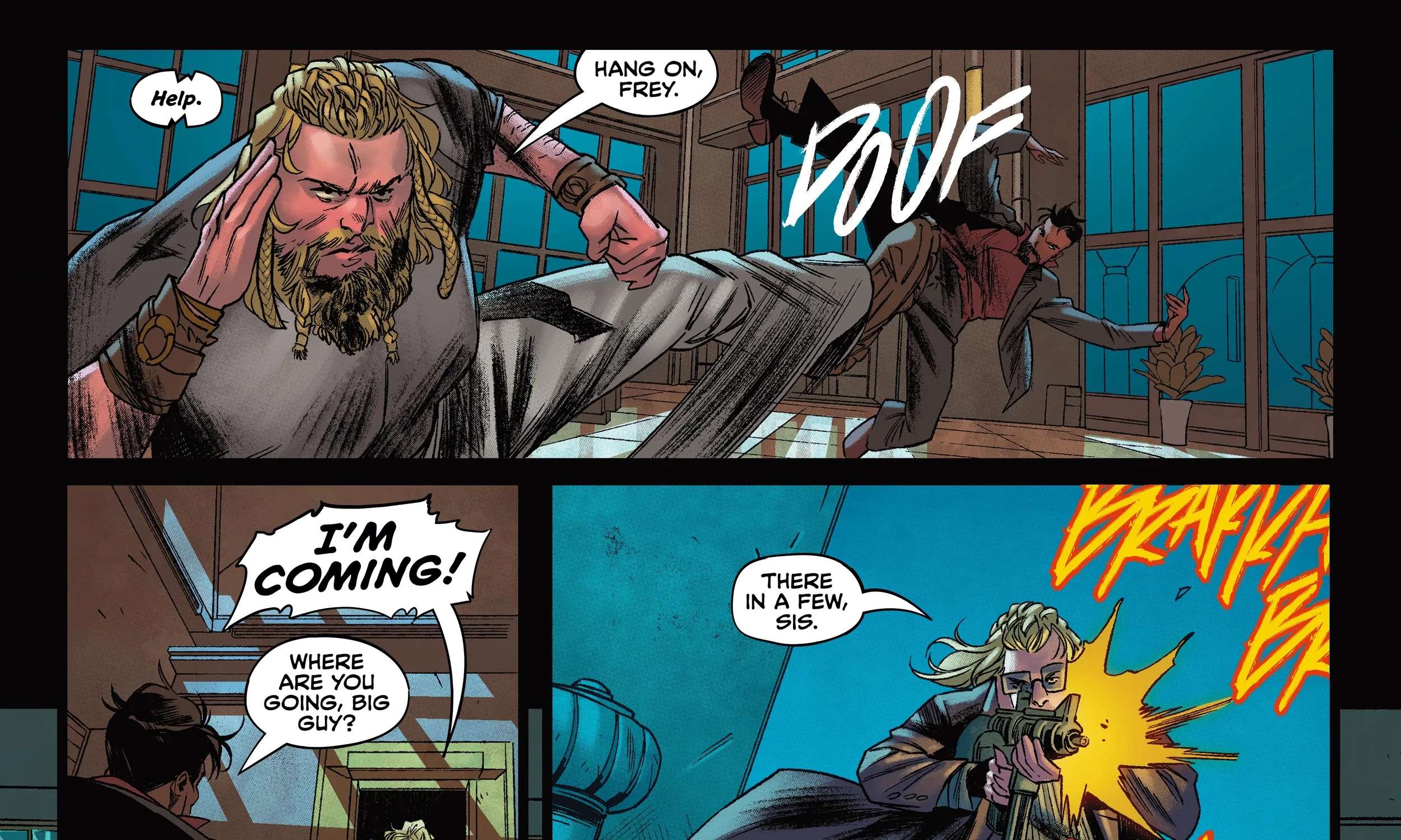 Kill All Immortals II Chapter 5 - page 34