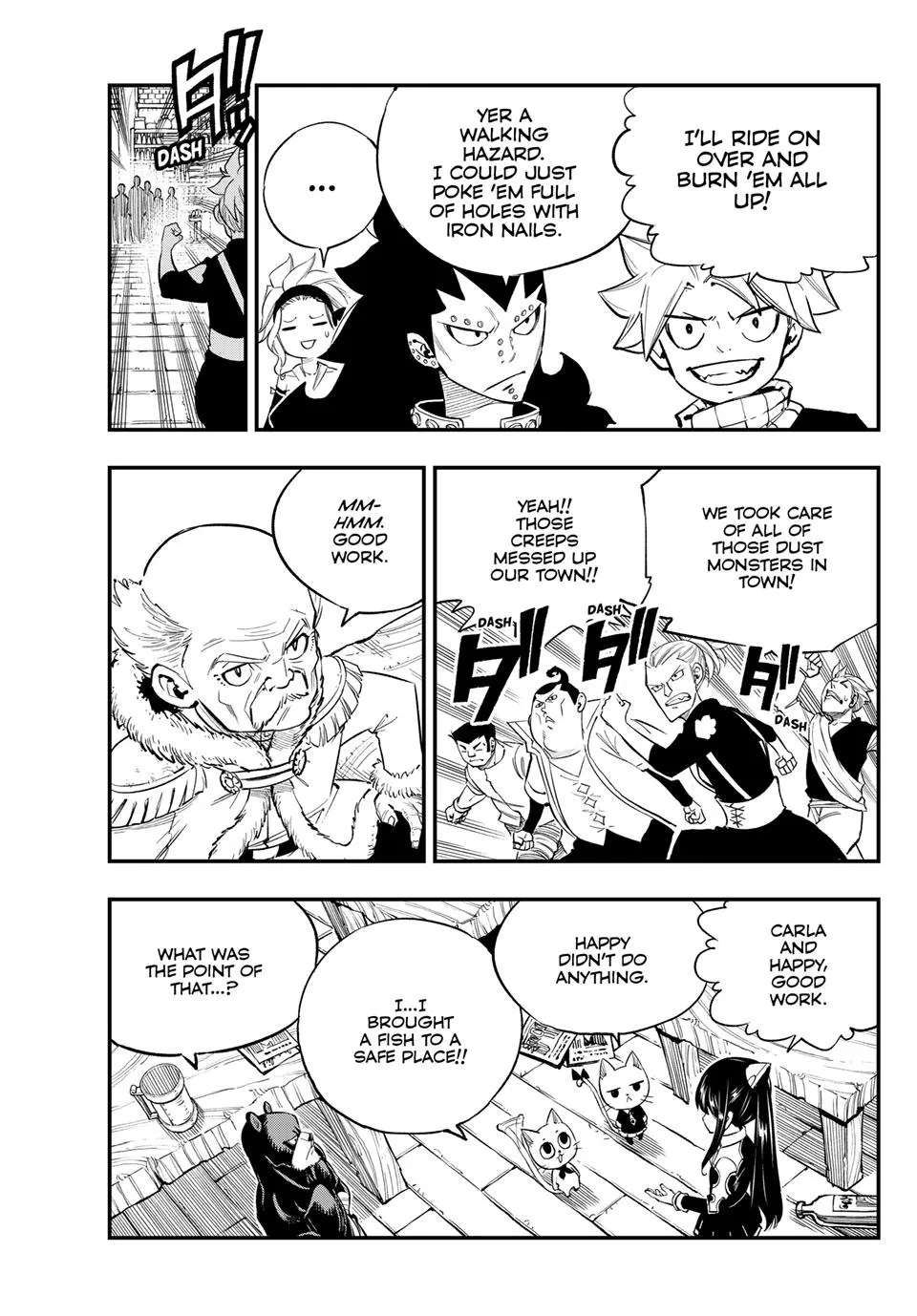 FAIRY TAIL RE:FANTASIA Chapter 4 - page 3