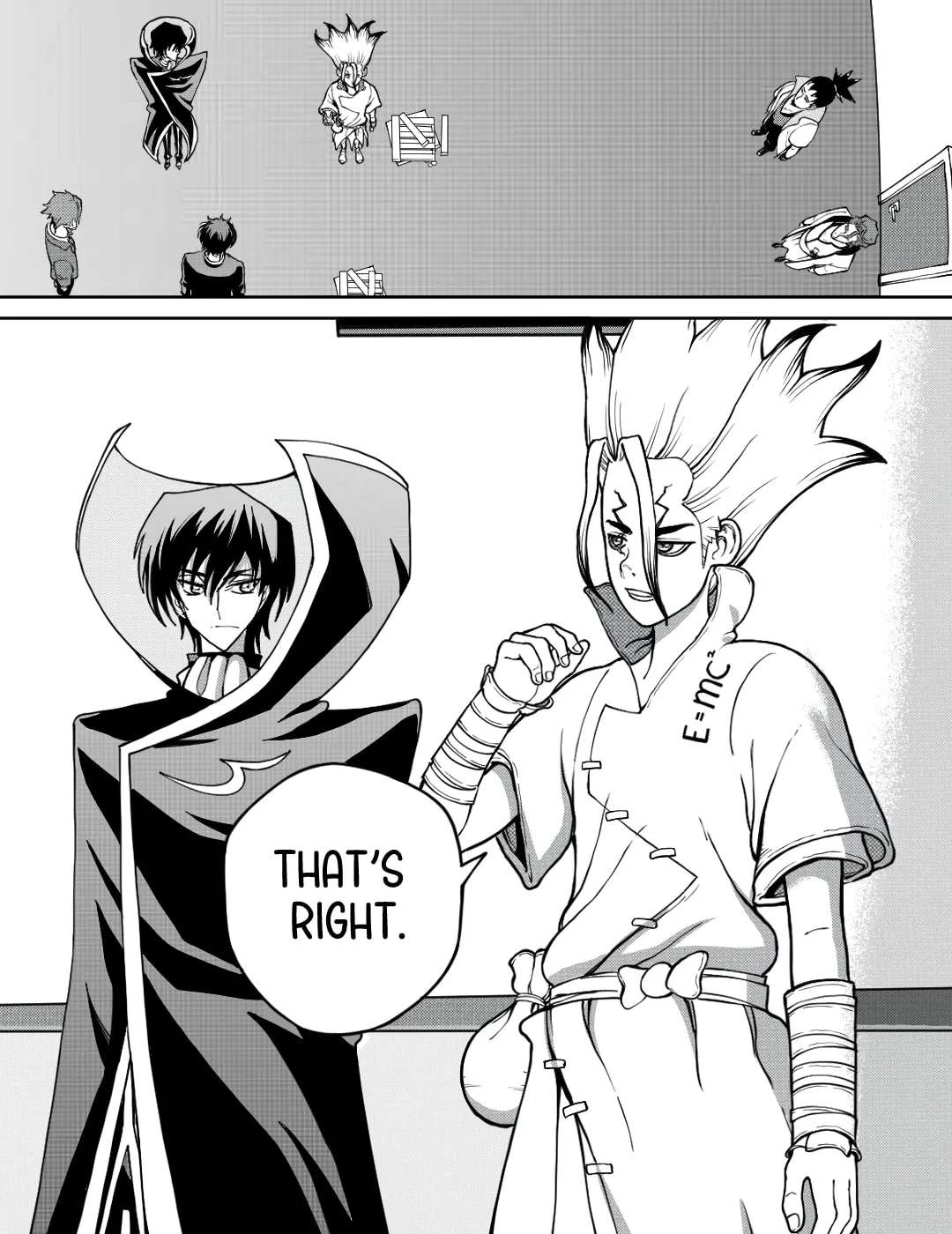 Anime Geniuses' Crossover Chapter 23 - page 2