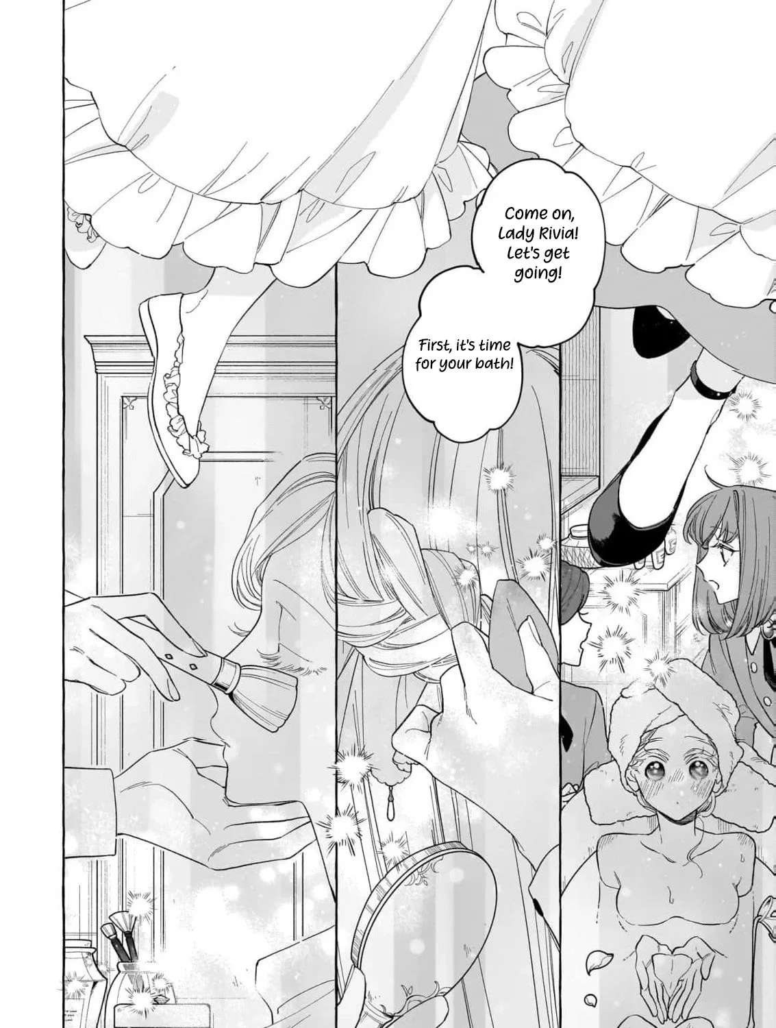 The Unlucky Lady Who Found Happiness with the Masked Duke Chapter 14 - page 54