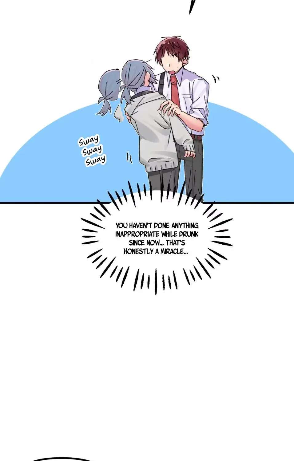 Senpai-chan Is a man Chapter 12 - page 16