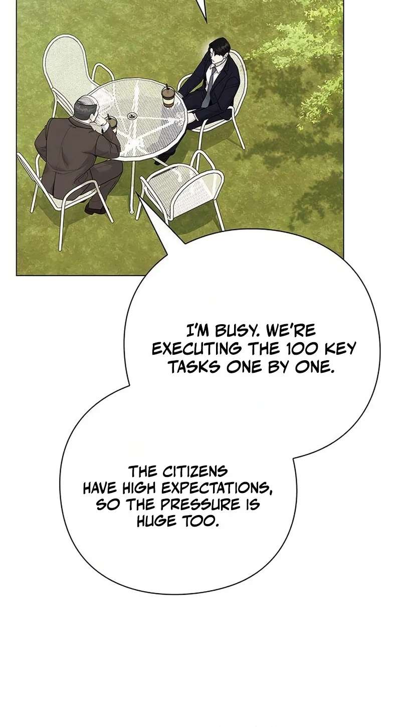 The Politician Who Sees the Future Chapter 44 - page 49