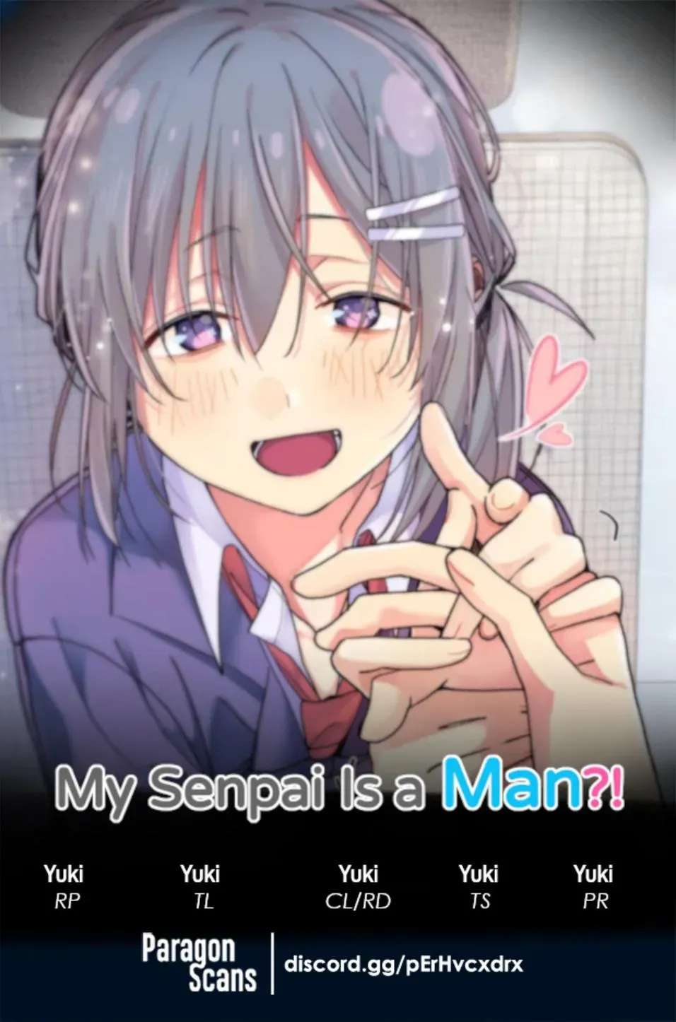 Senpai-chan Is a man Chapter 14 - page 1