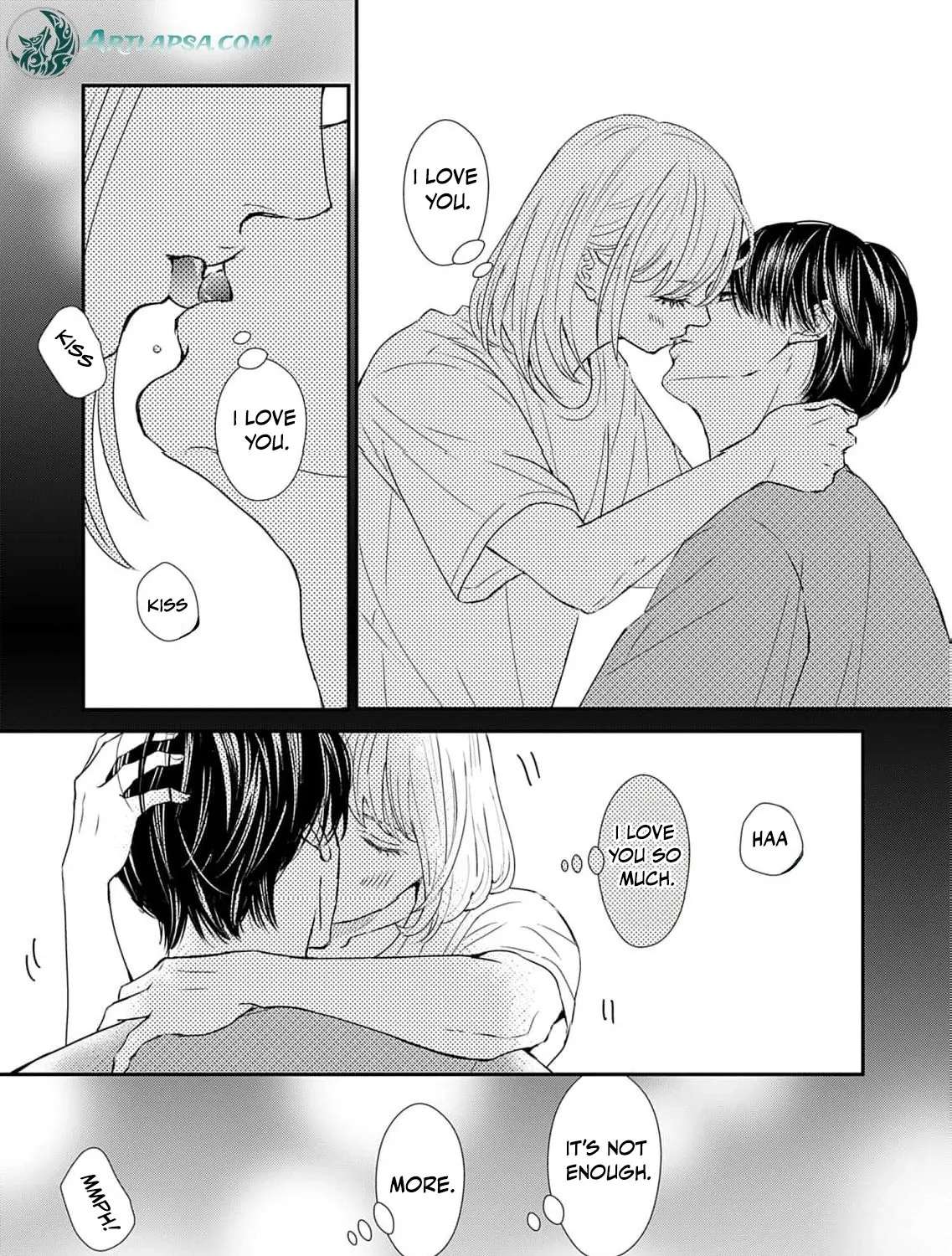 Watashi wa Sore o Unmei to Yobitai Chapter 11 - page 36
