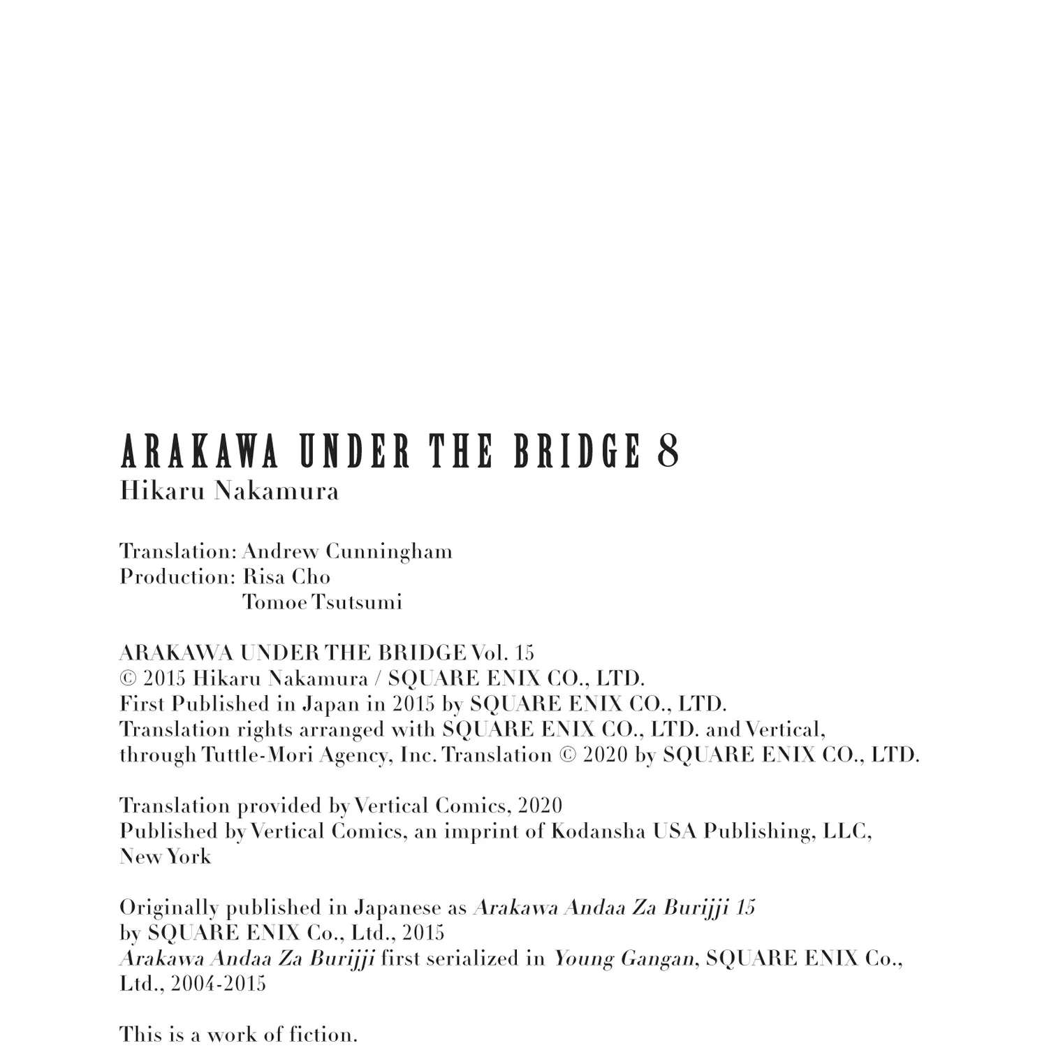 Arakawa Under The Bridge Chapter 401.2 - page 31