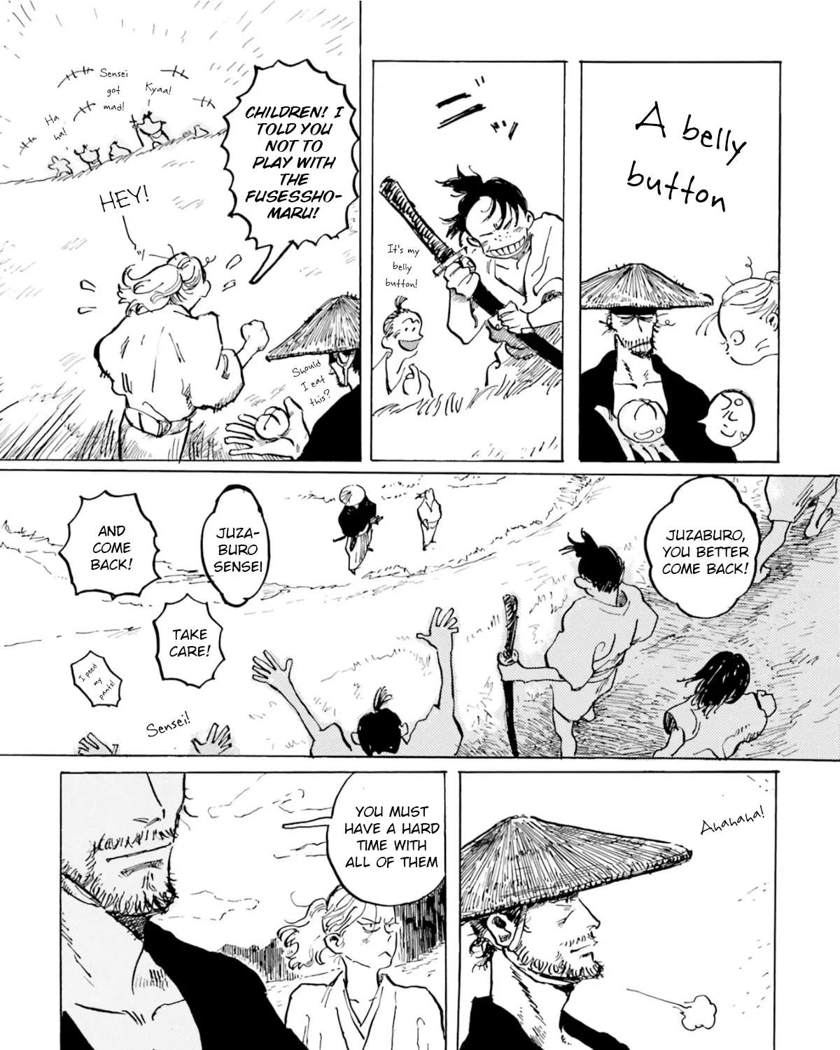 Tenrai-sama to Ningen no Heso: Hirako Waka Shoki Sakuhinshū Chapter 1 - page 147