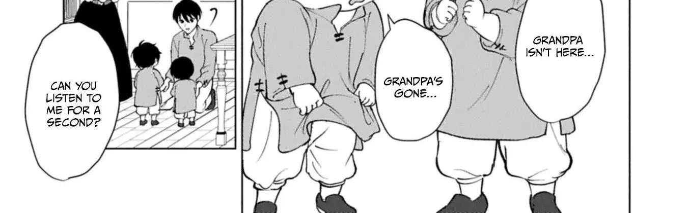 Ashita mo Ii Hi de Arimasu You ni.: Isekai de Atarashii Kazoku ga Dekimashita: San Kyoudai no Hokkori Gohan Nikki Chapter 4 - page 33