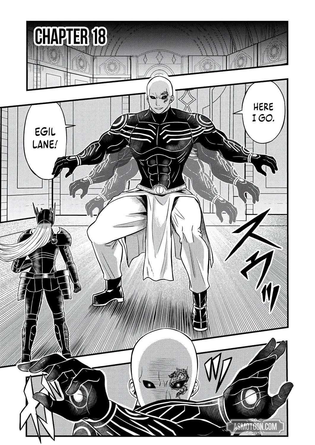 Kikaku-gai no Danjon Kouryaku-sha, Jitsu wa Isekai Kaeri no Moto Yuusha Chapter 18 - page 2