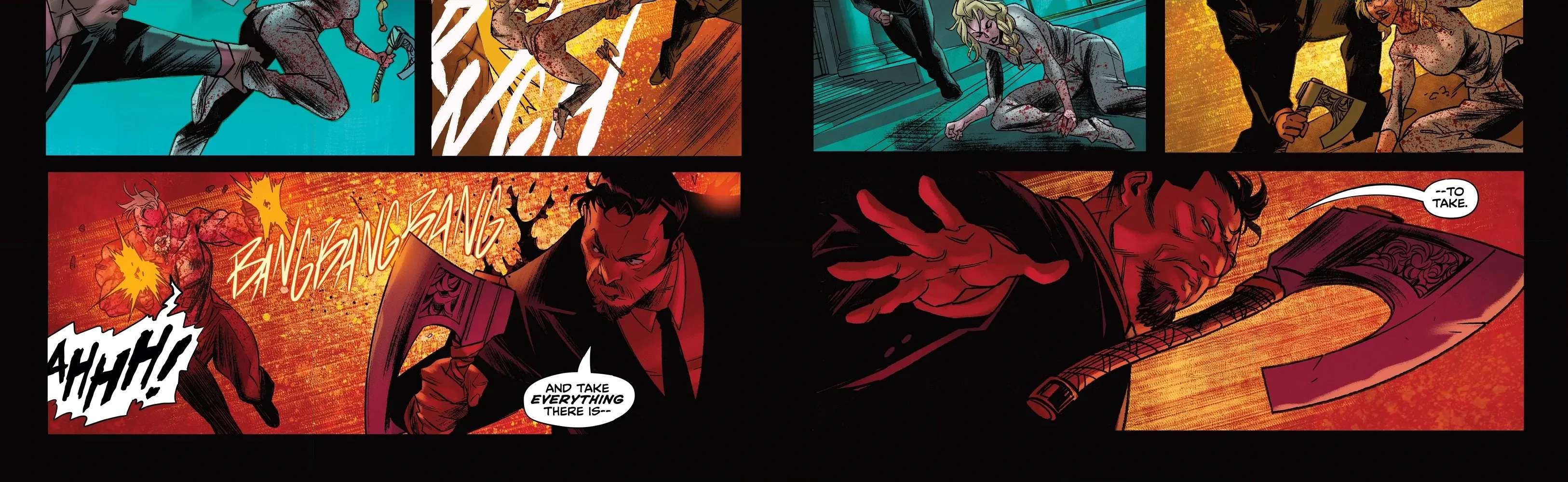 Kill All Immortals II Chapter 5 - page 30