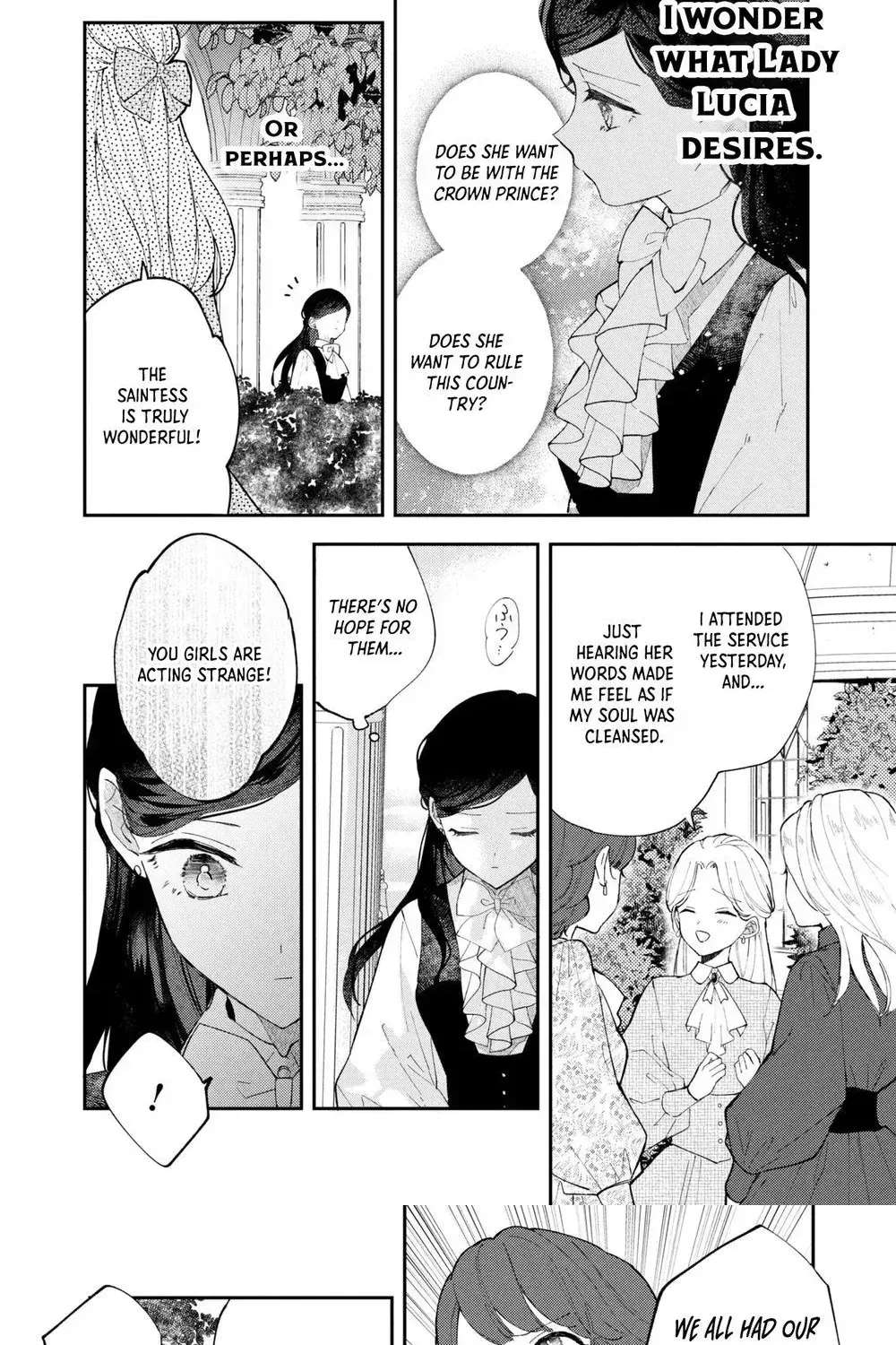 The Resigned Lady Doesn't Need Love — But My Fiancé Won't Stop Doting on Me Chapter 6 - page 22
