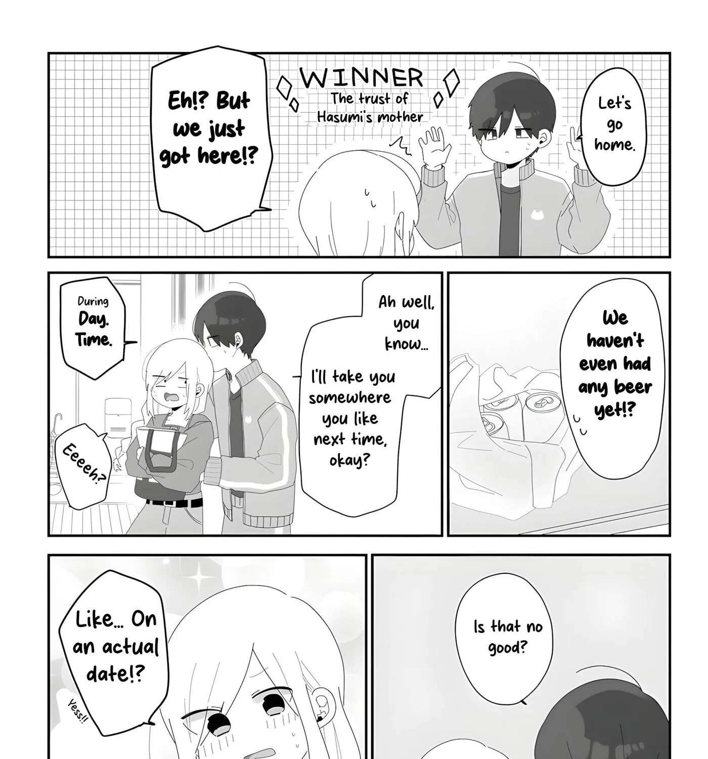 Sensei Nishii - Homura-sensei wa Tabun Motenai Chapter 8 - page 31