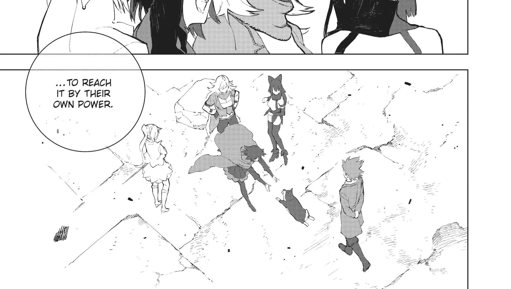 RWBY: The Official Manga Chapter 19 - page 44