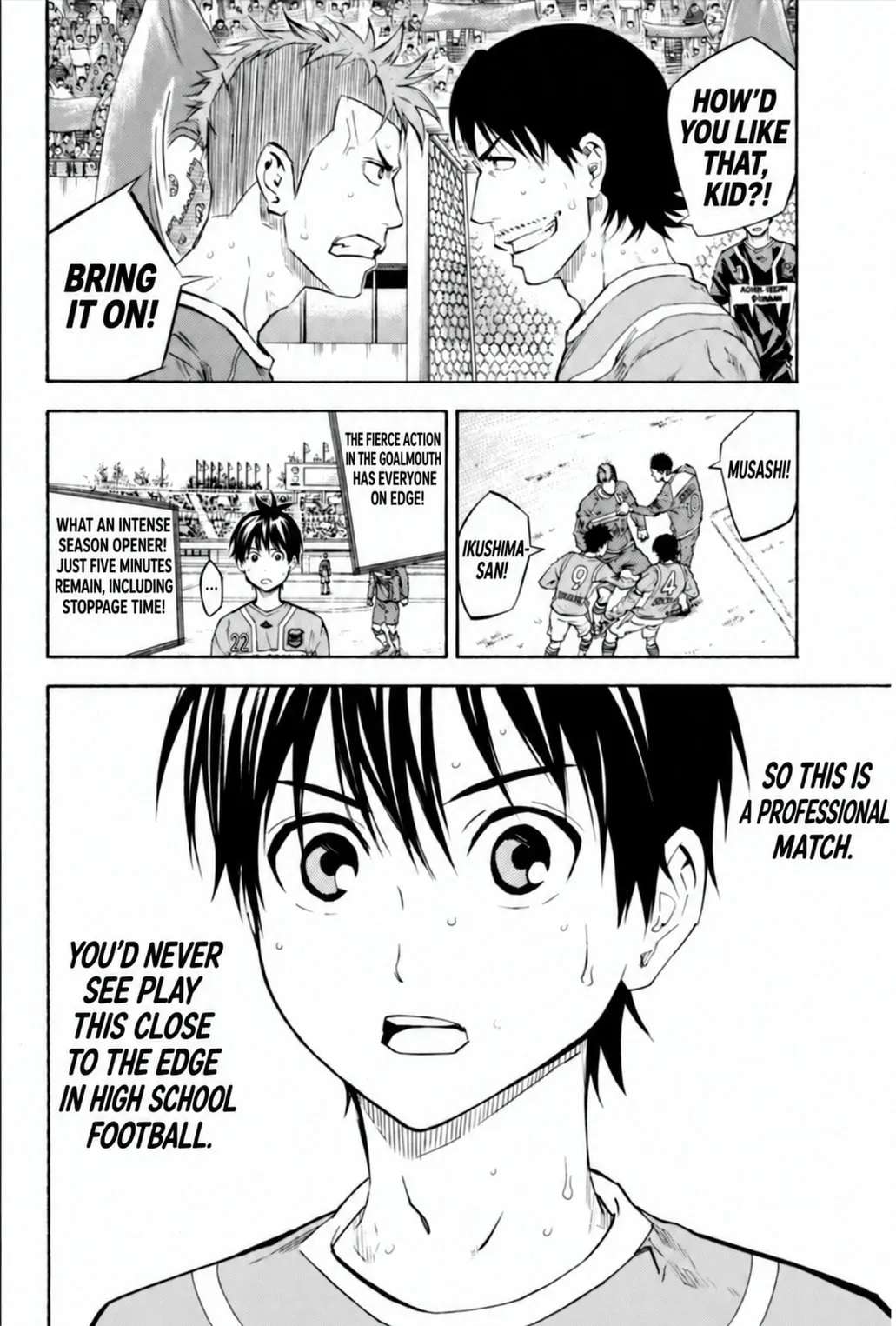 The Knight in the Area Chapter 356 - page 18
