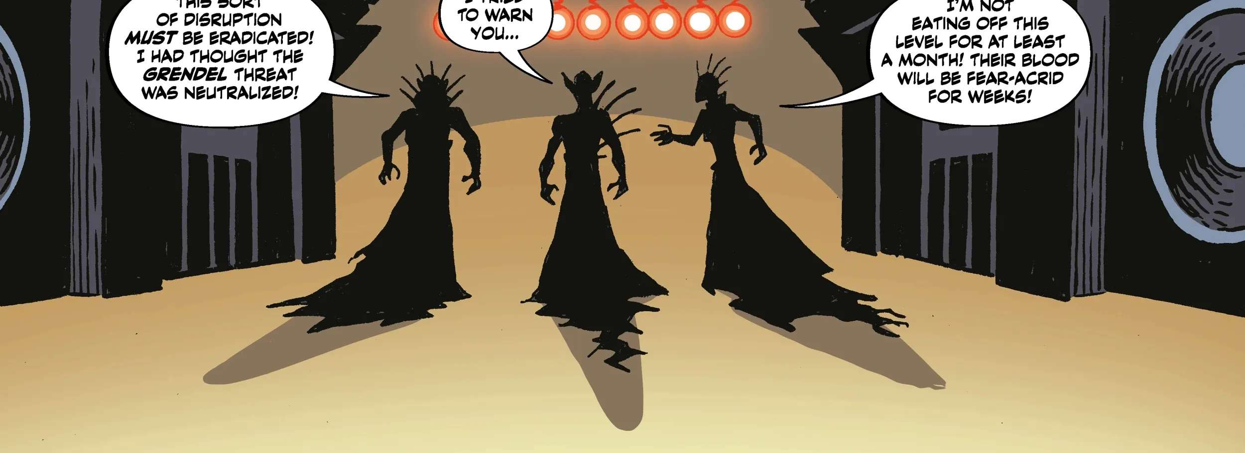 Grendel: Devil's Crucible – Sedition Chapter 1 - page 48