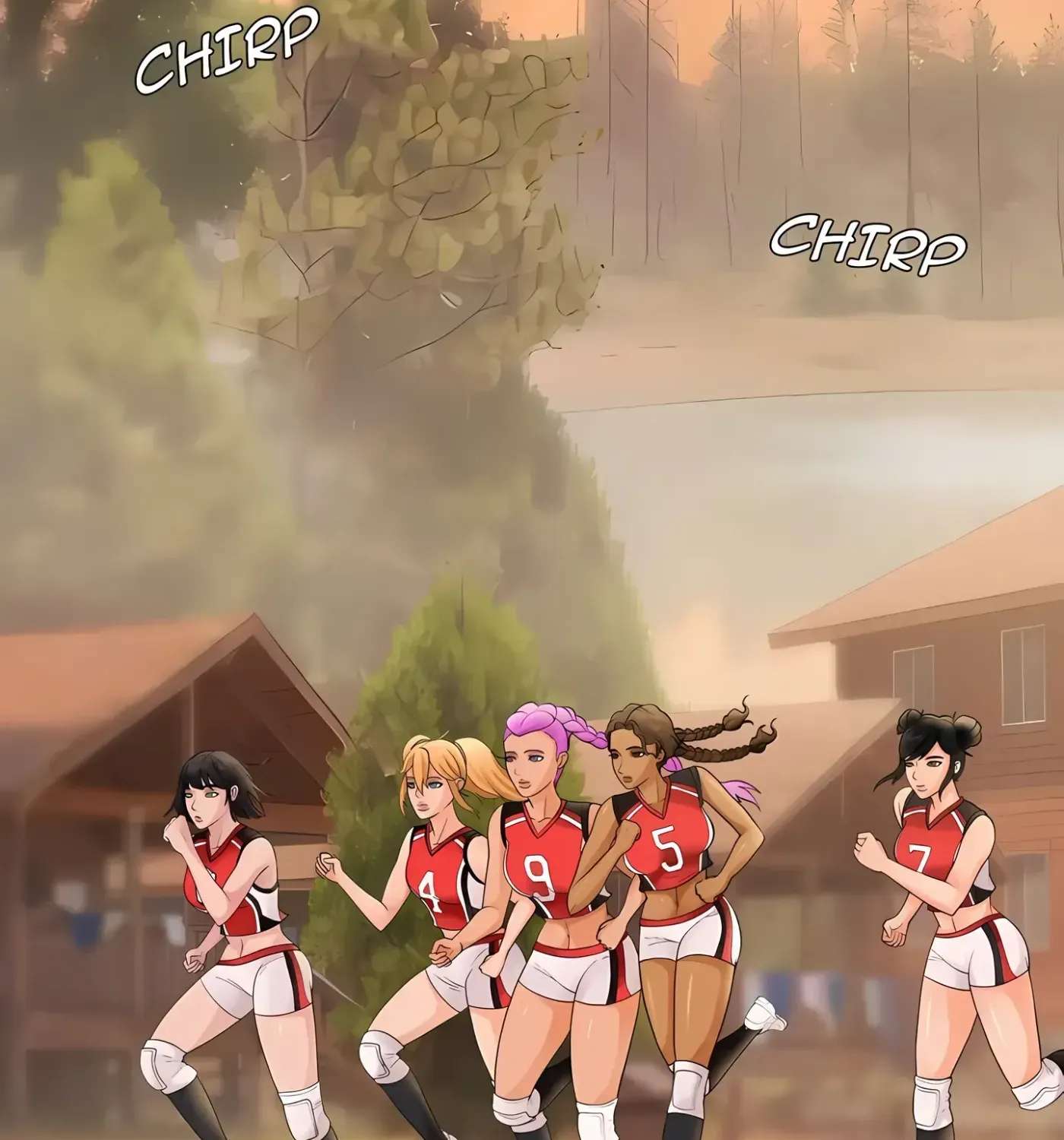 Hot Serve Chapter 3 - page 36