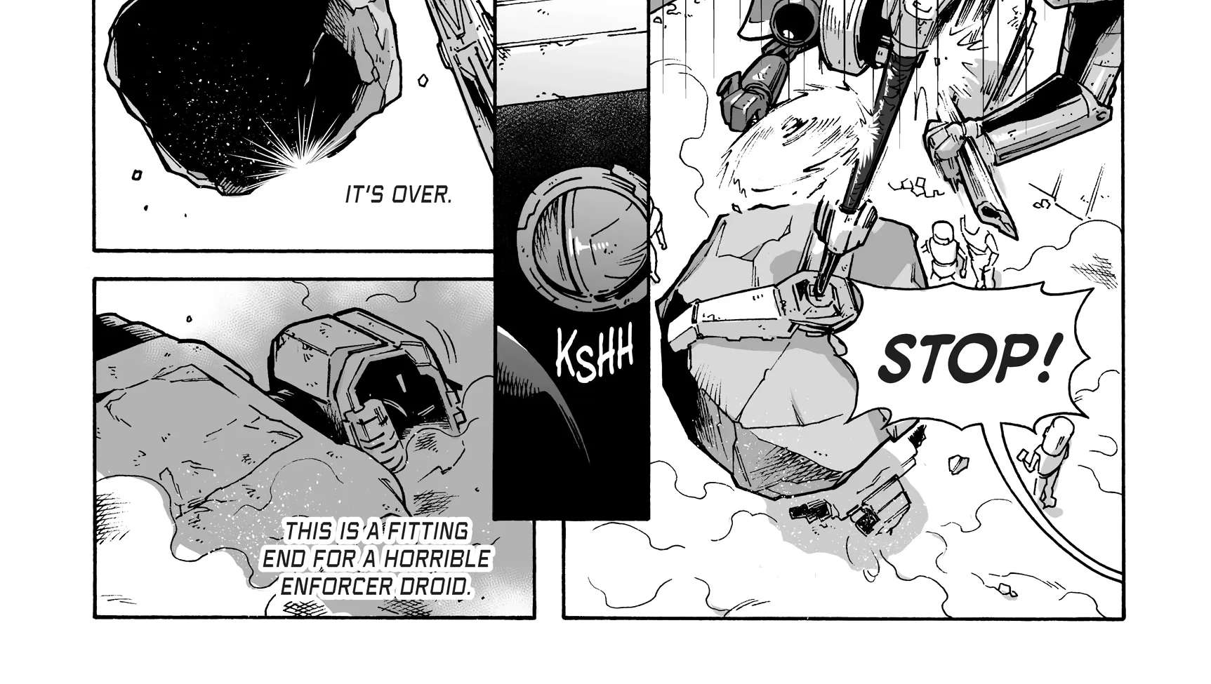 Star Wars: The Legends of Luke Skywalker: The Manga Chapter 2 - page 58