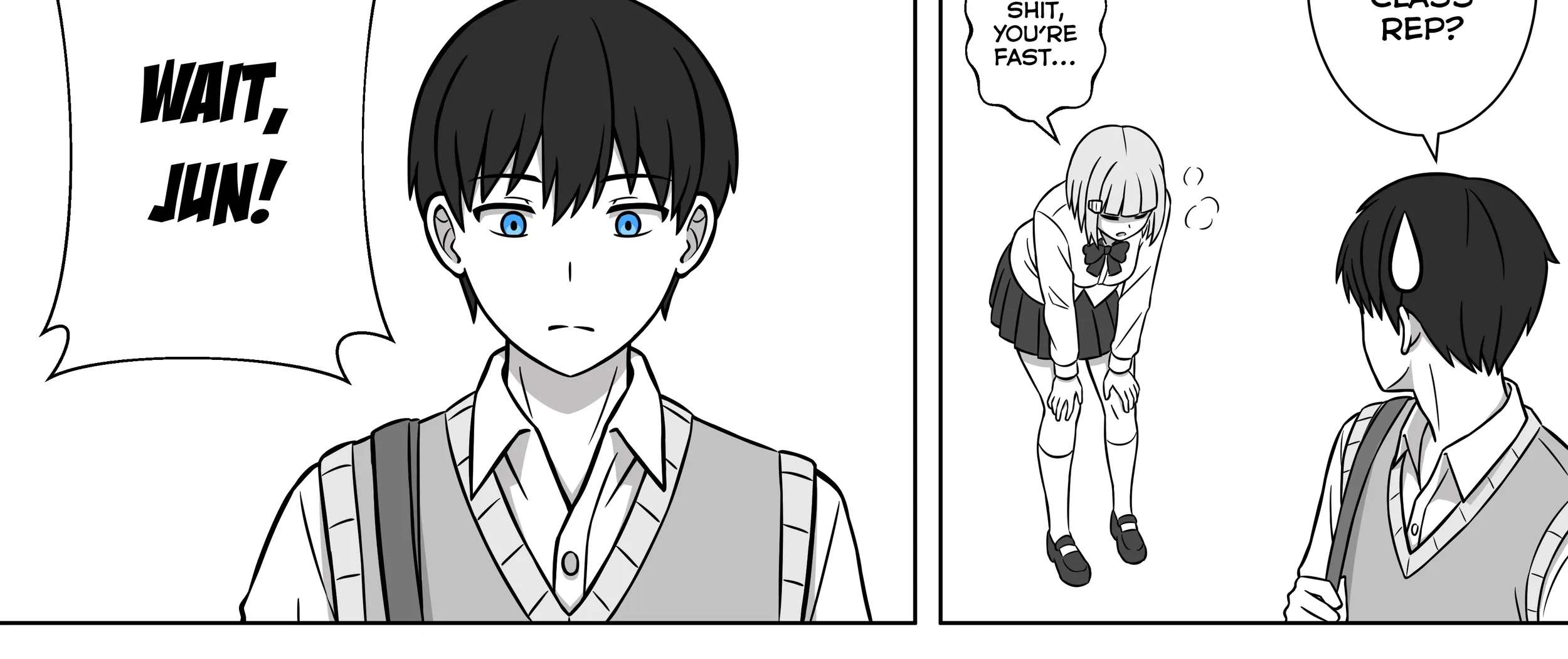 My Cute Girlfriend Might Be a Guy in My Class Chapter 12 - page 11