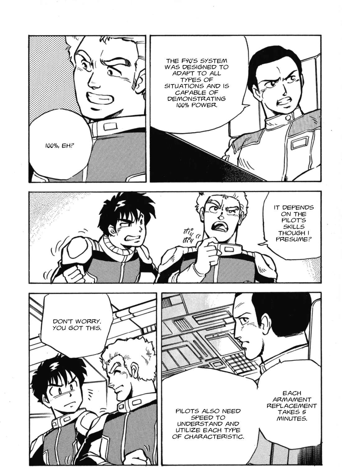Mobile Suit Gundam F90 Chapter 3 - page 7