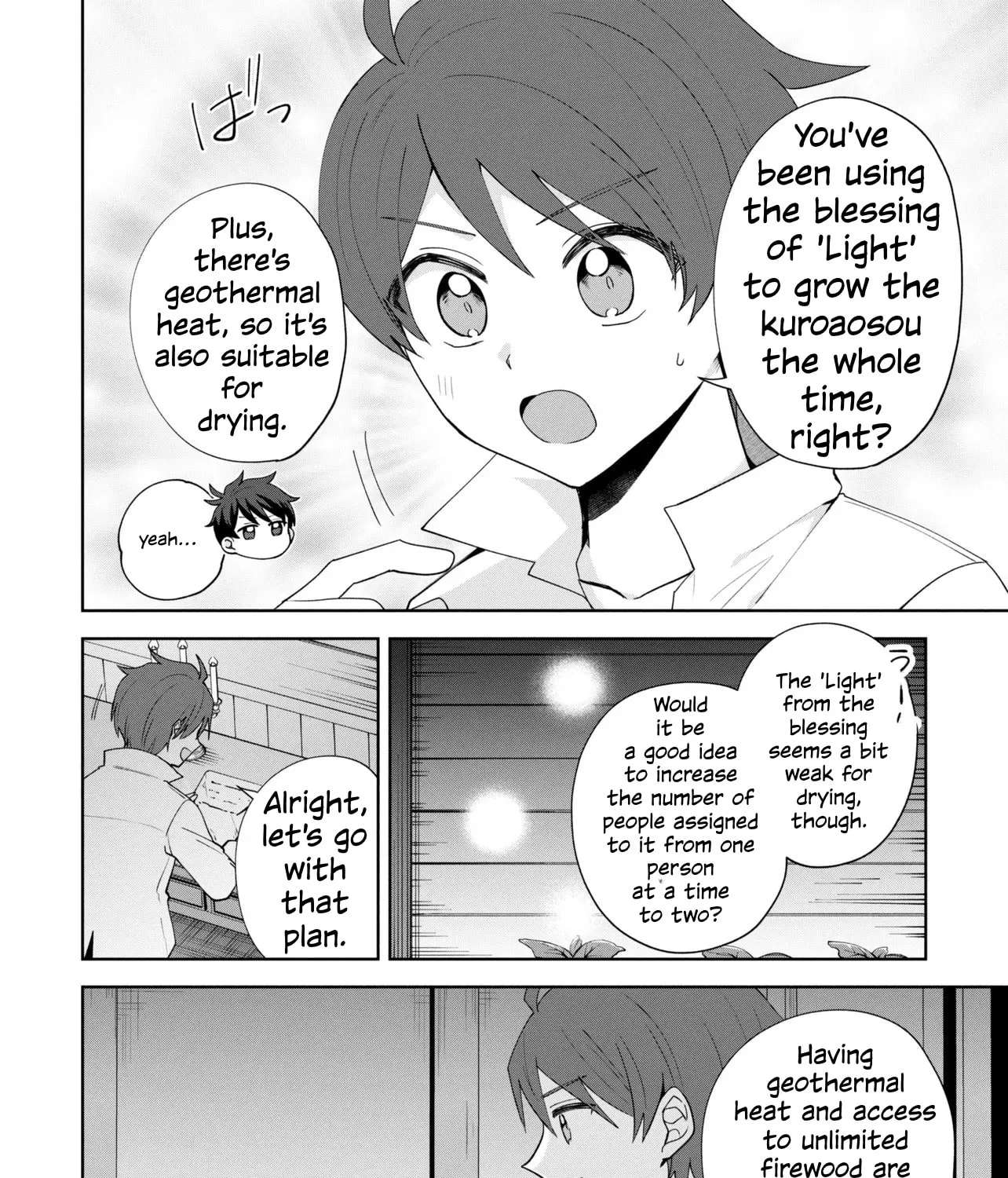 Akanbou no Isekai Hai-hai Funtouroku Chapter 7.1 - page 33